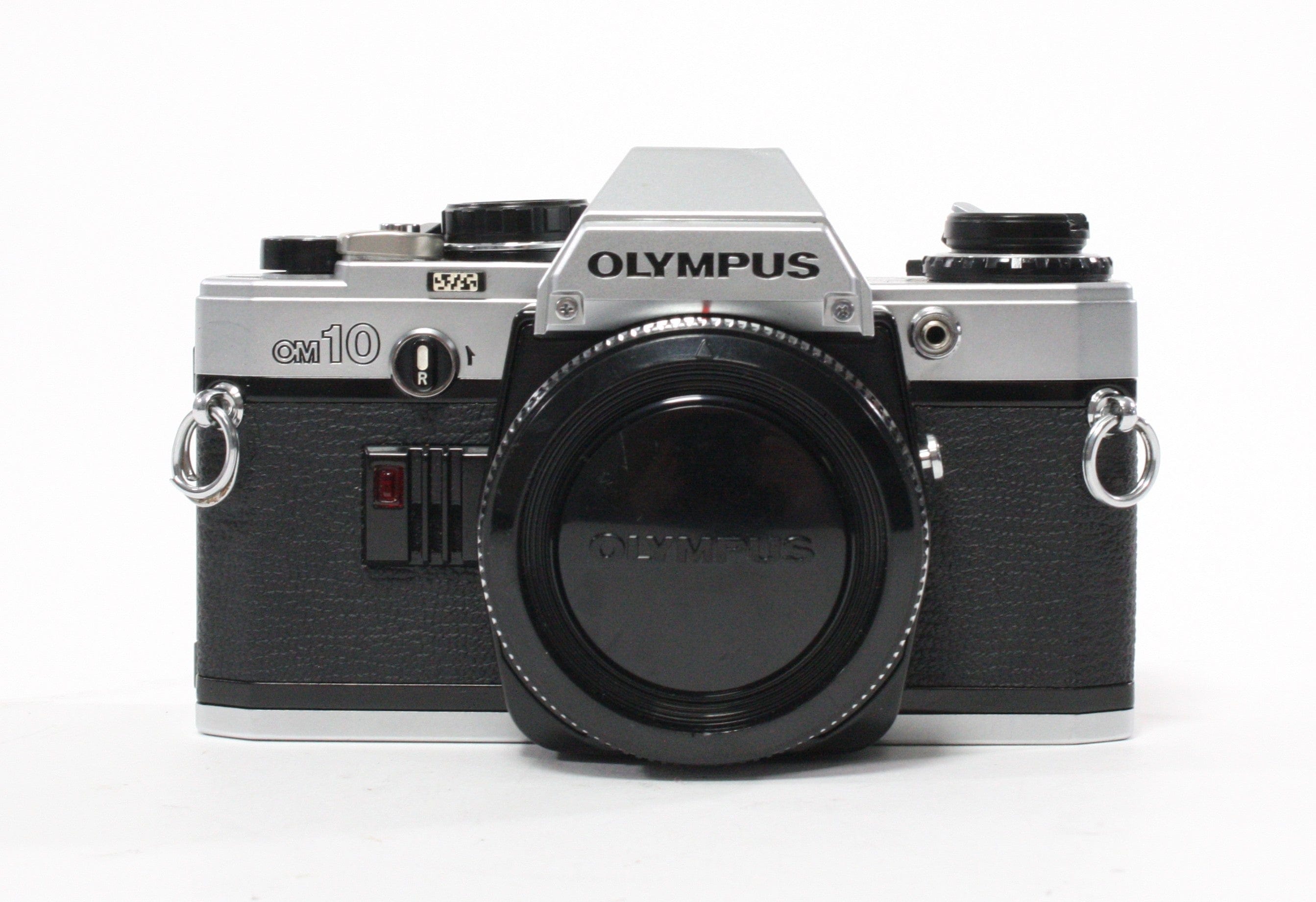 Olympus OM10 with Manual Adapter