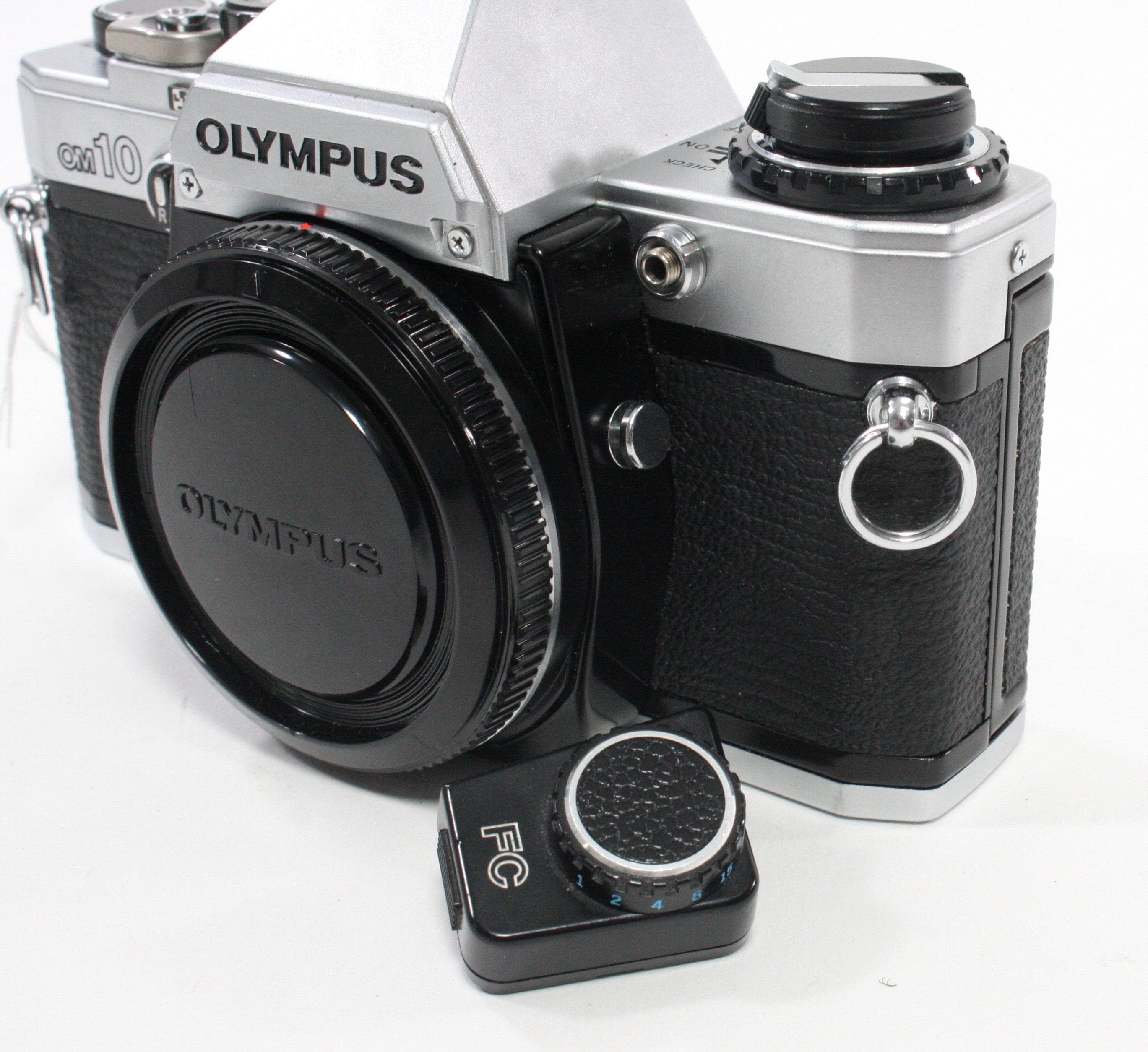 Olympus OM10 with Manual Adapter