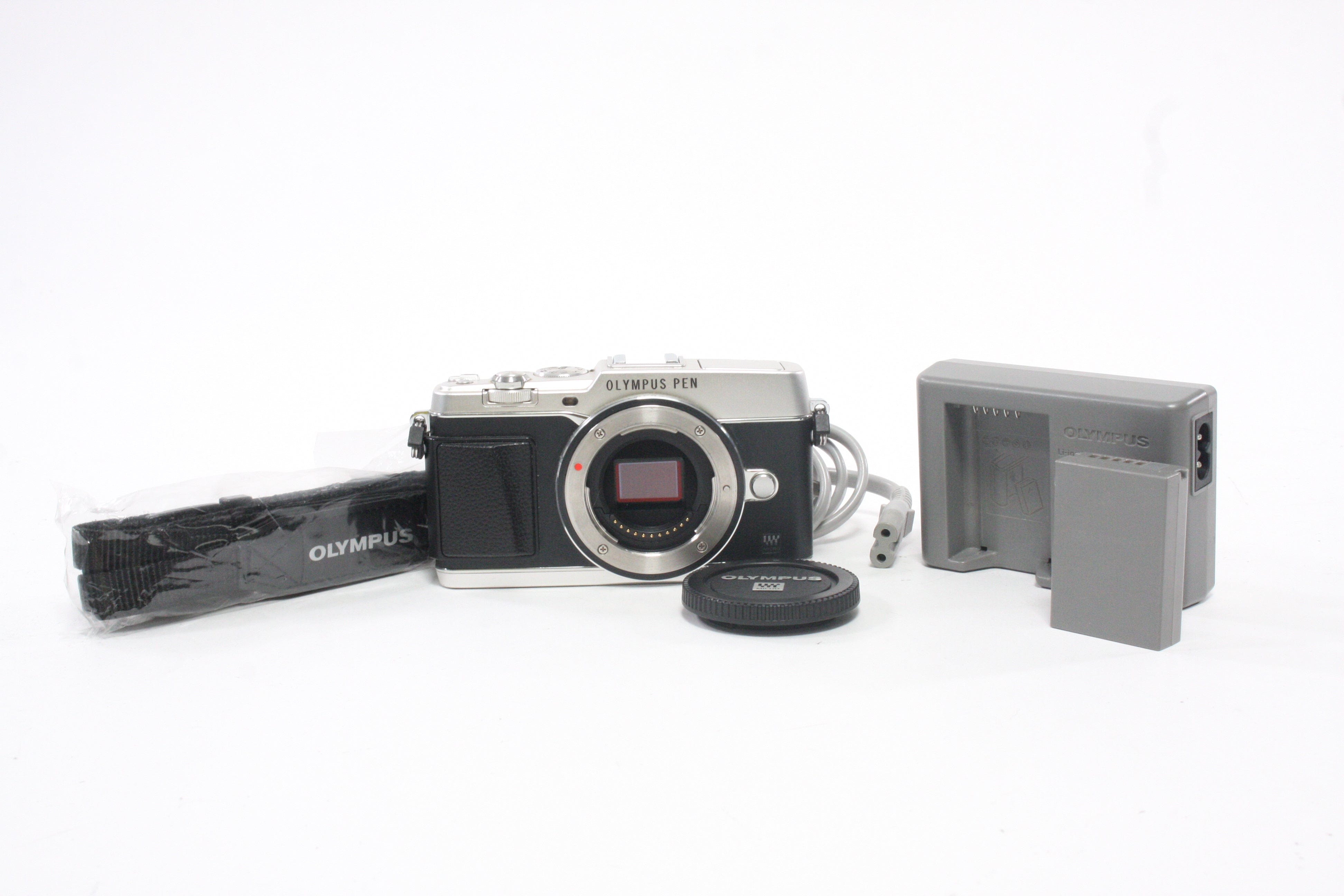 Olympus Pen E-P5 Digital Mirrorless Camera with Shutter Count 6,297