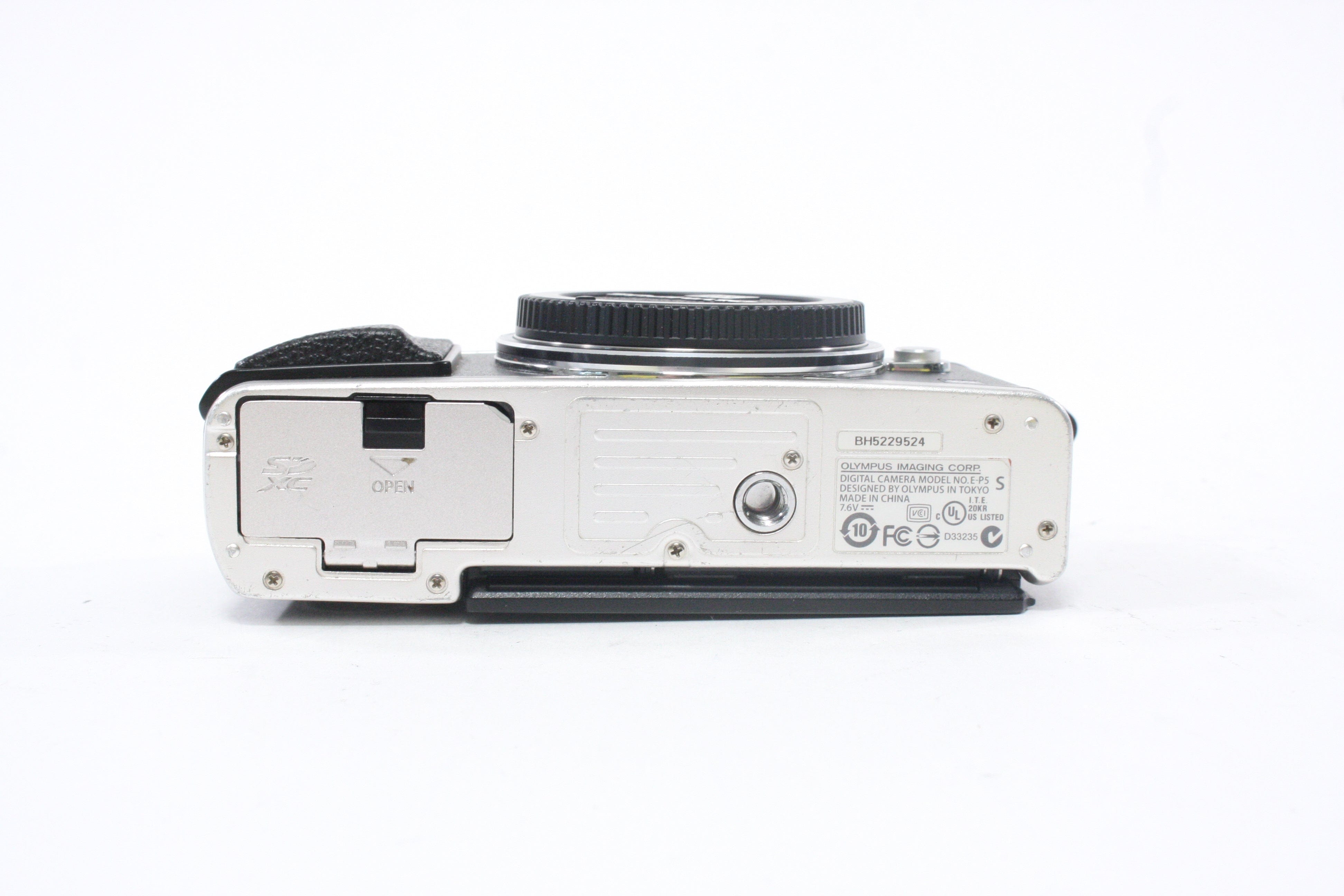 Olympus Pen E-P5 Digital Mirrorless Camera with Shutter Count 6,297