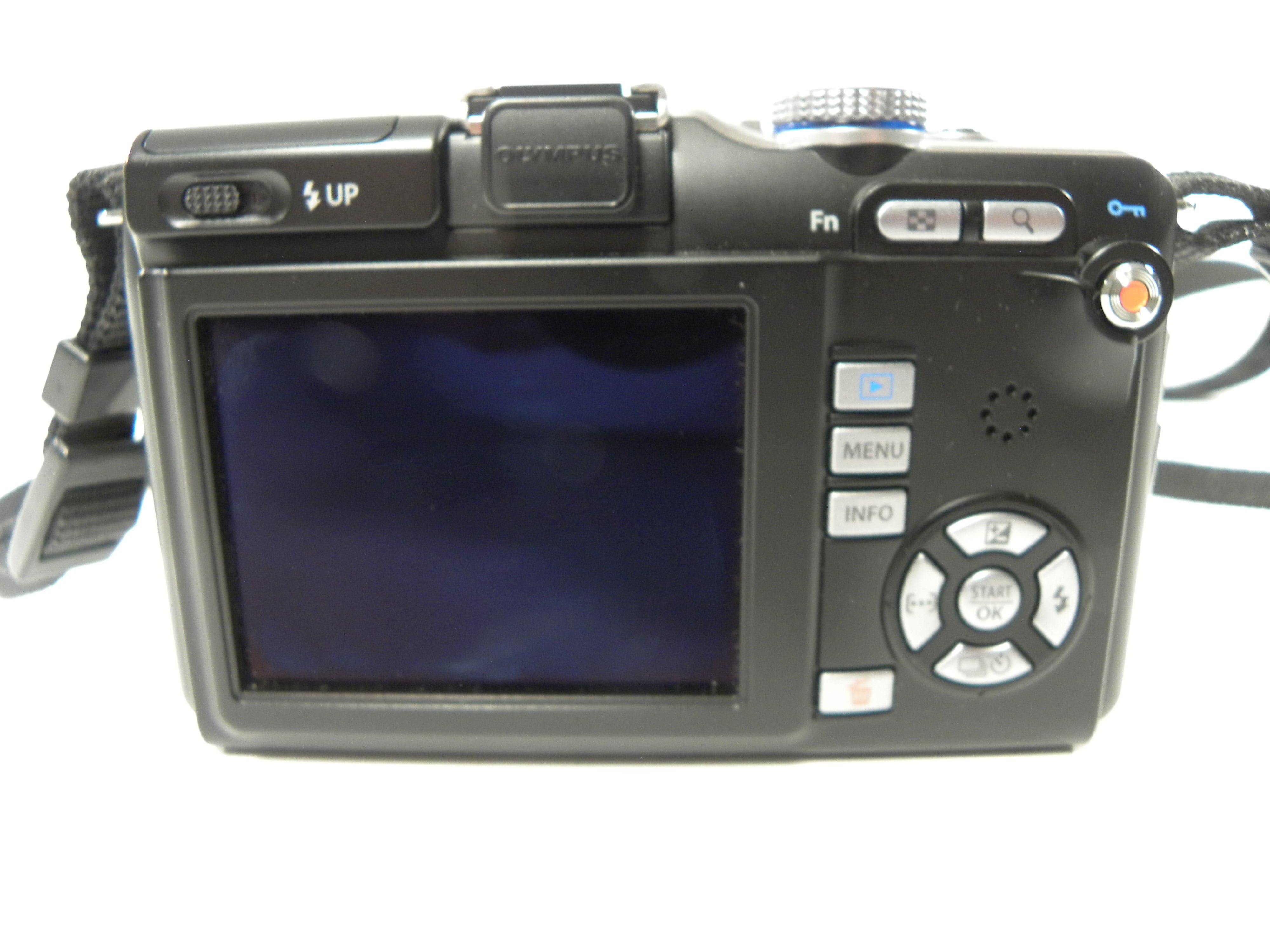 Olympus Pen E-PL1 Micro 4/3 12.3mp Digital Mirrorless Body Only Shutter Ct. 306