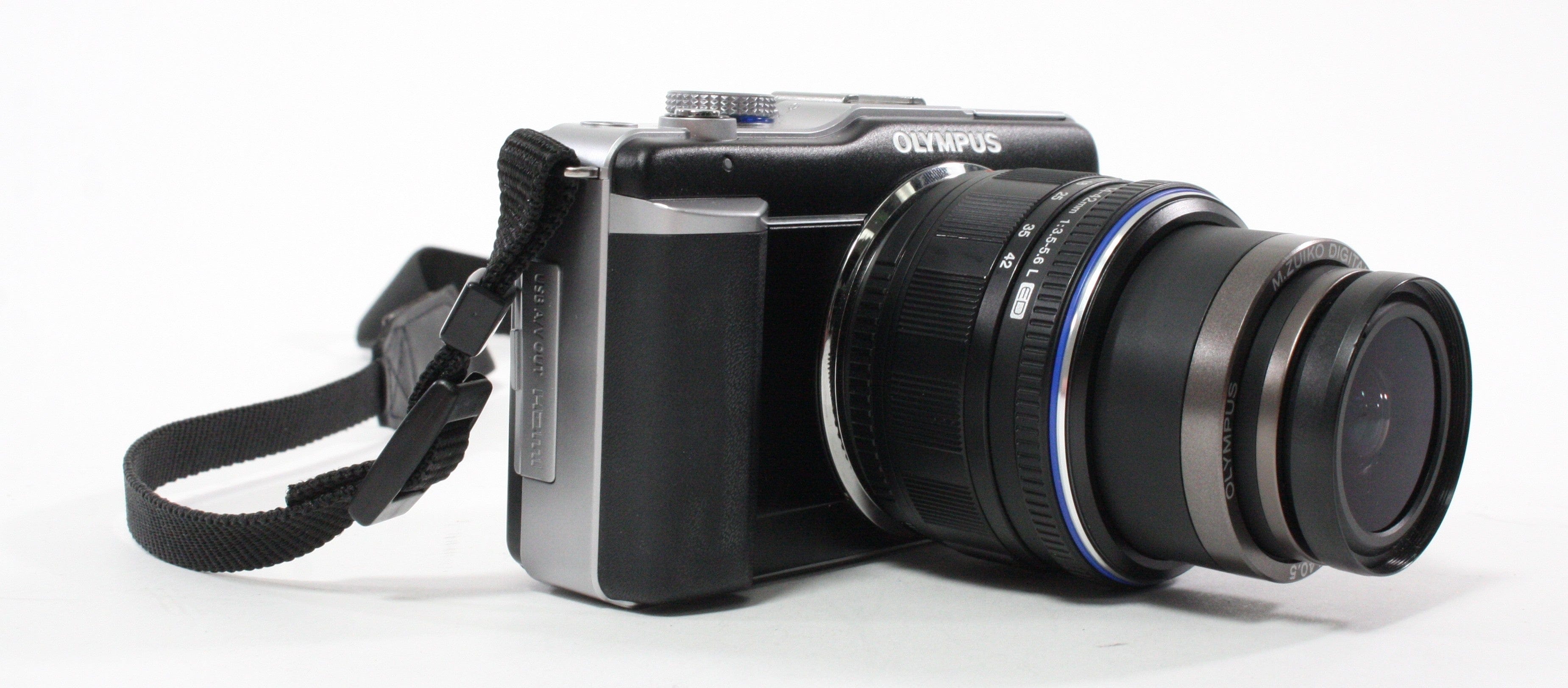 Olympus Pen E-PL1 with 14/42mm f/3.5-5.6 Lens