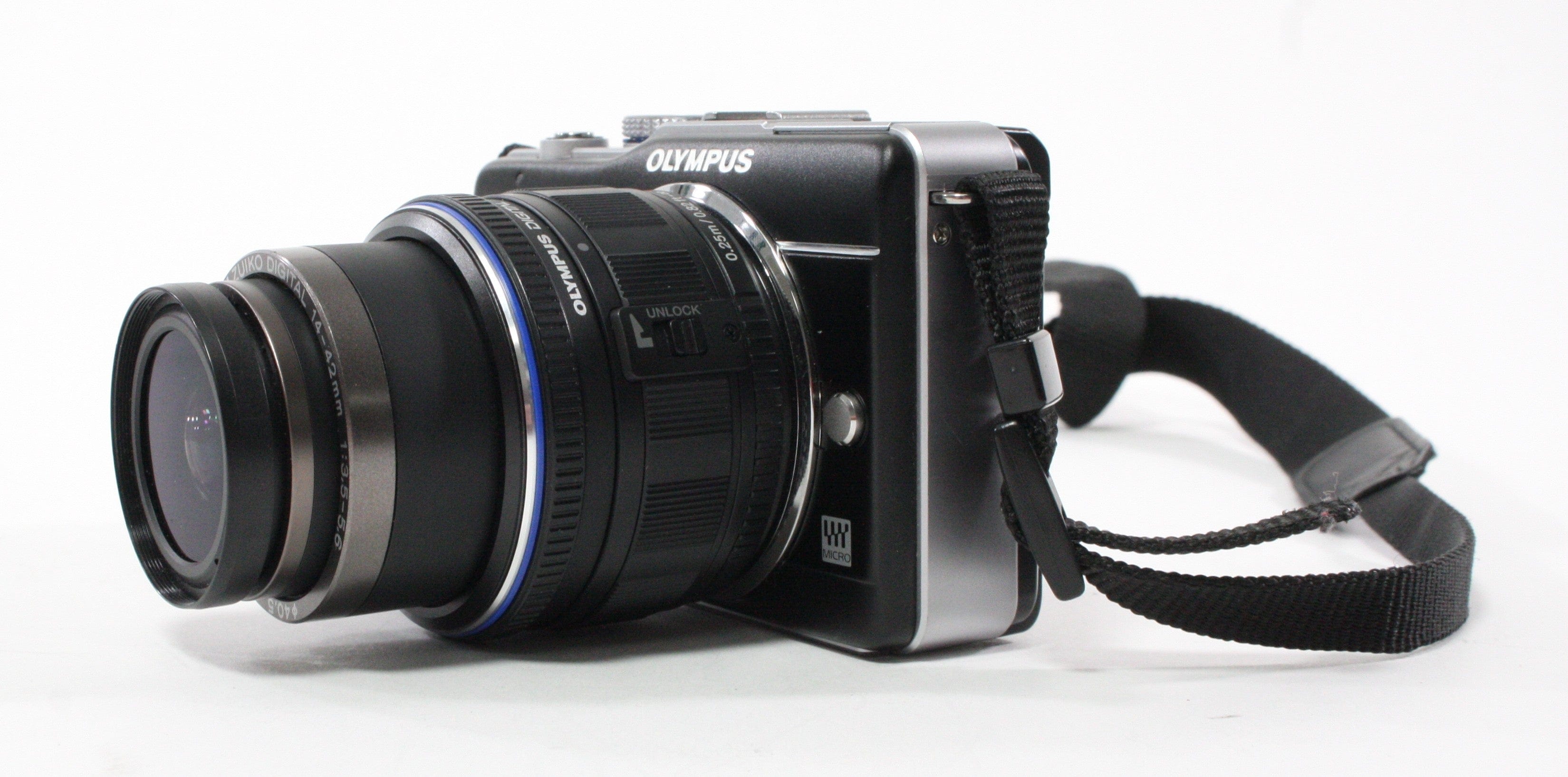 Olympus Pen E-PL1 with 14/42mm f/3.5-5.6 Lens