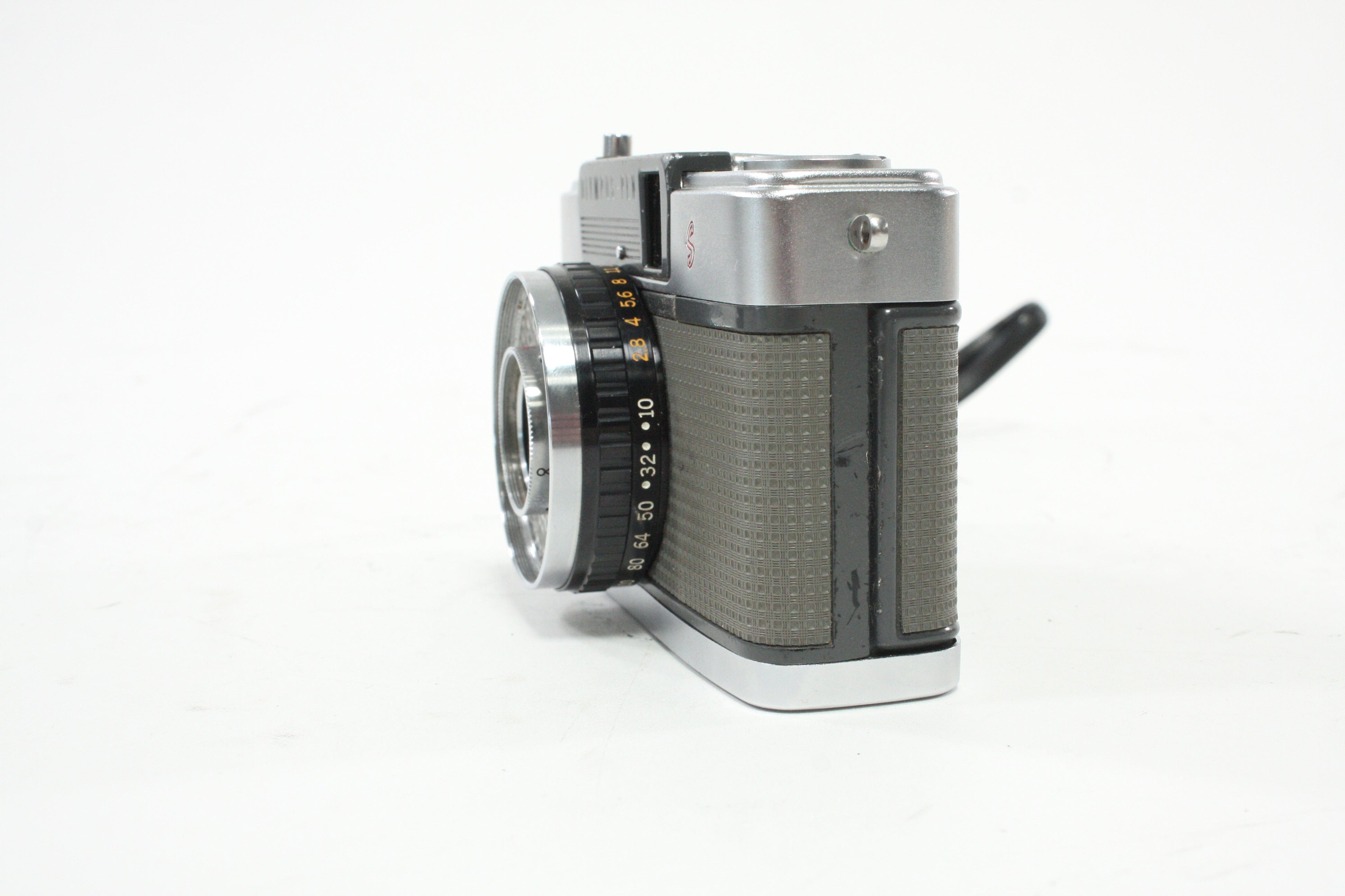 Olympus Pen EE 35mm Point-and-Shoot Camera