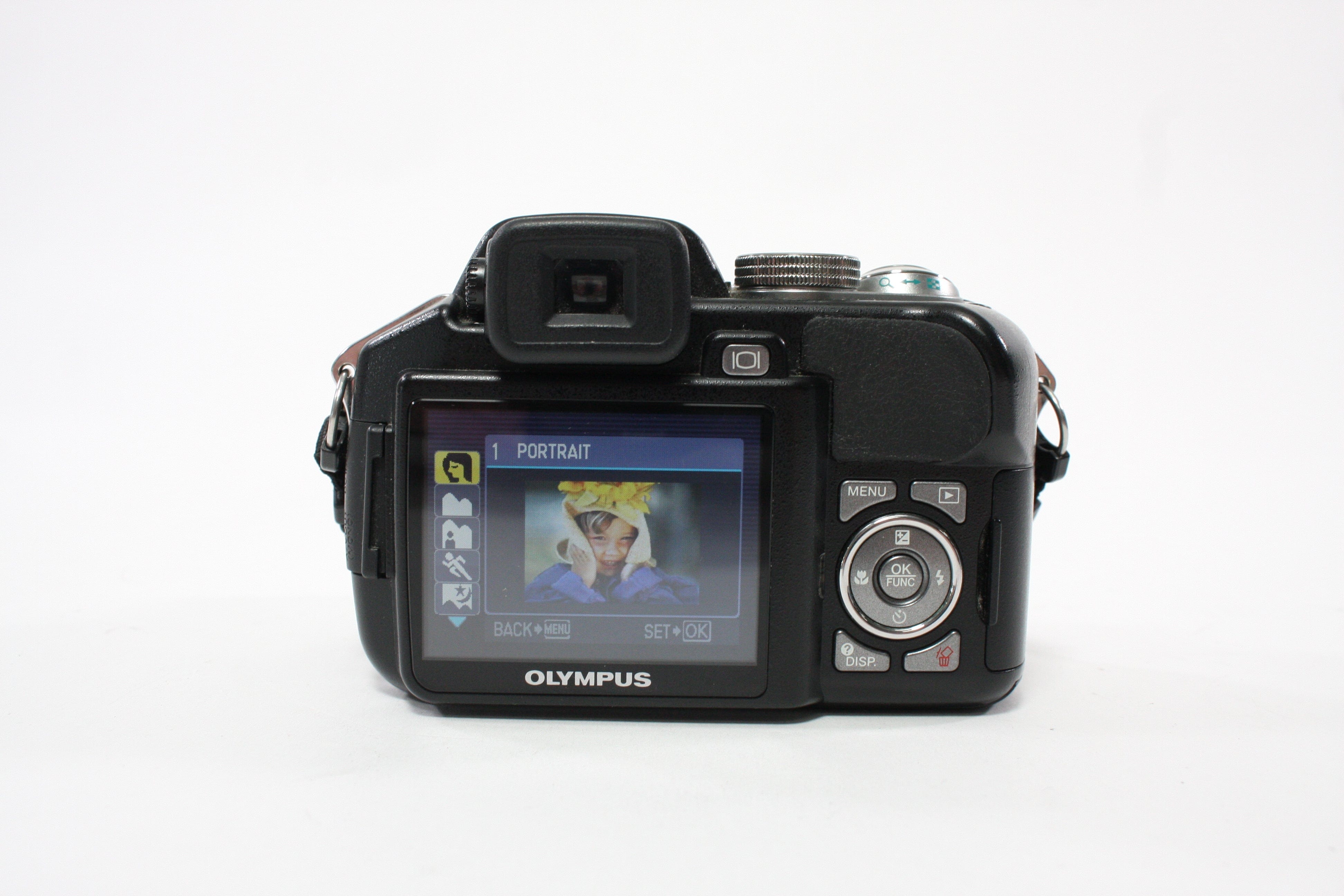 Olympus SP-55UZ Digital Camera 18x Zoom 7.1mp