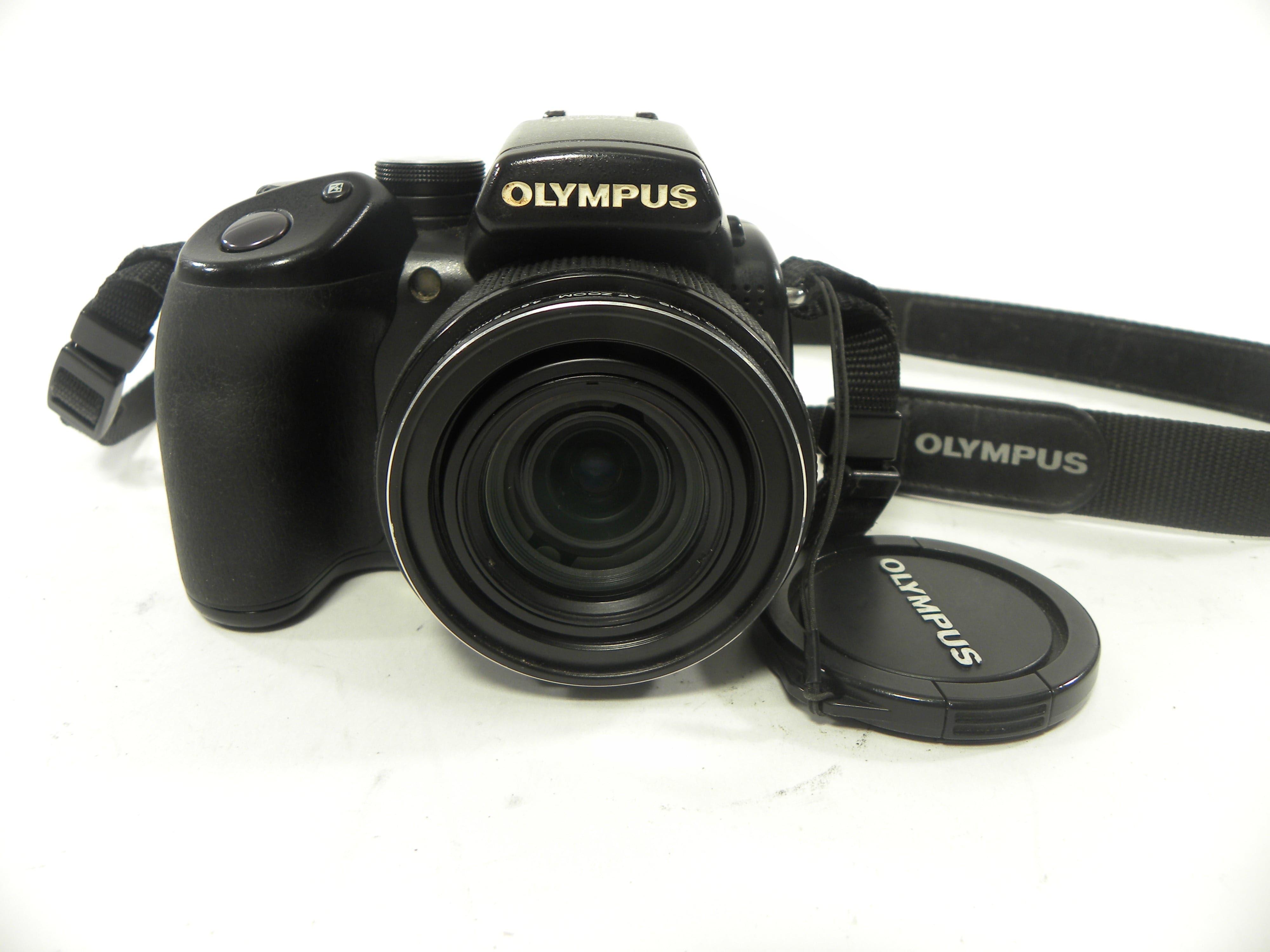 Olympus SP-57OUZ 10.0mp Digital Camera