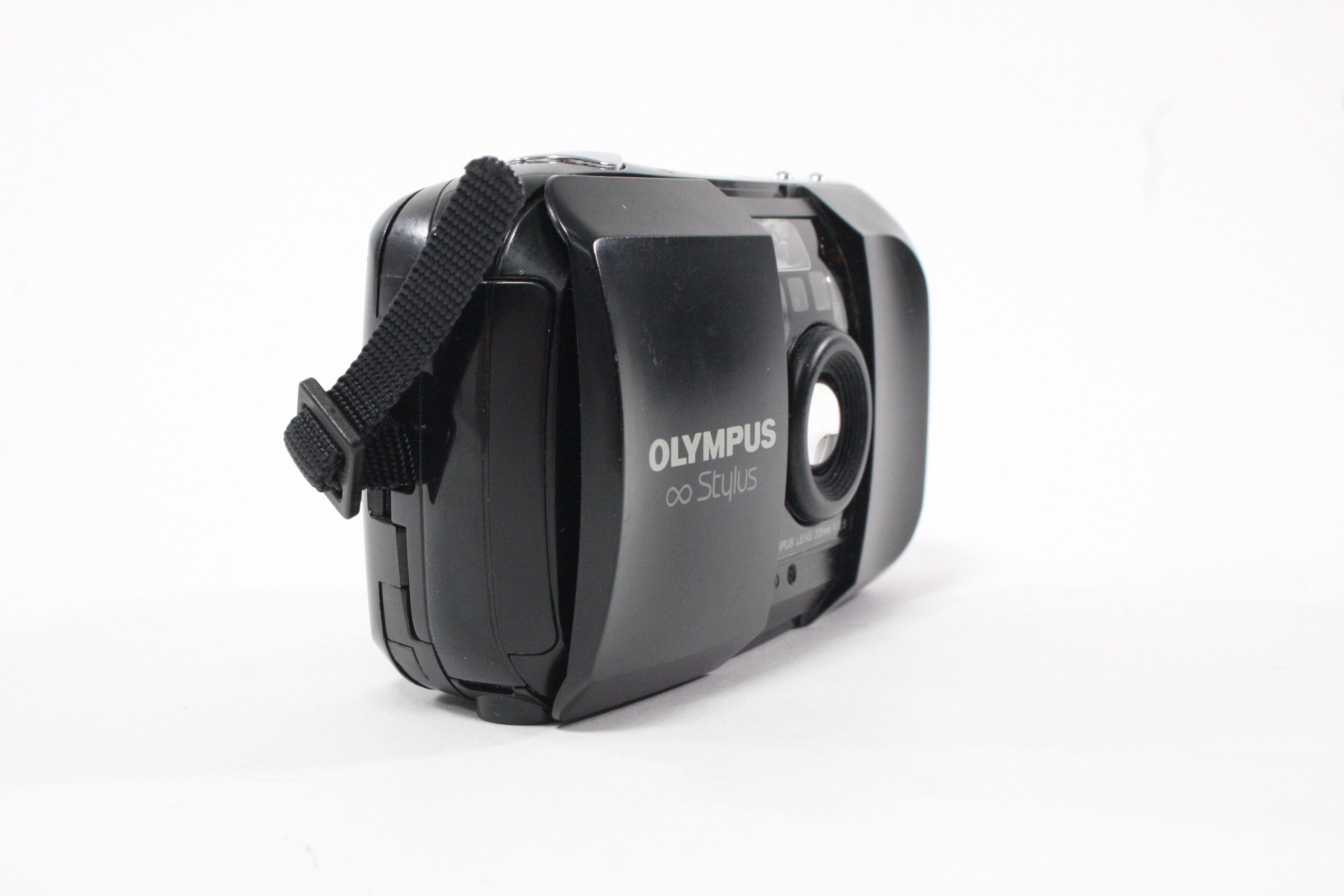Olympus Stylist 35mm Point-and-Shoot Camera with 35mm f/3.5 Lens
