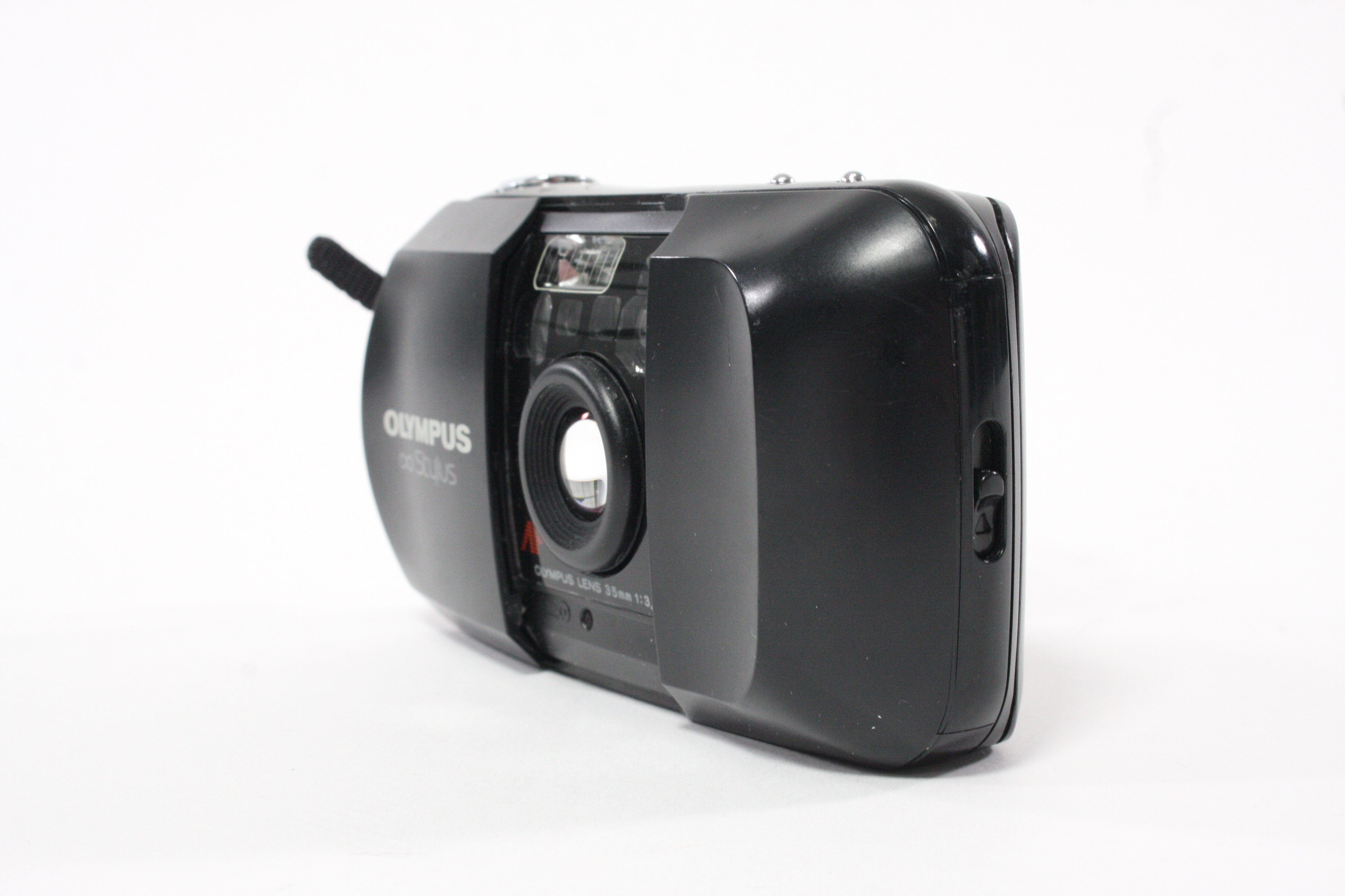 Olympus Stylist 35mm Point-and-Shoot Camera with 35mm f/3.5 Lens