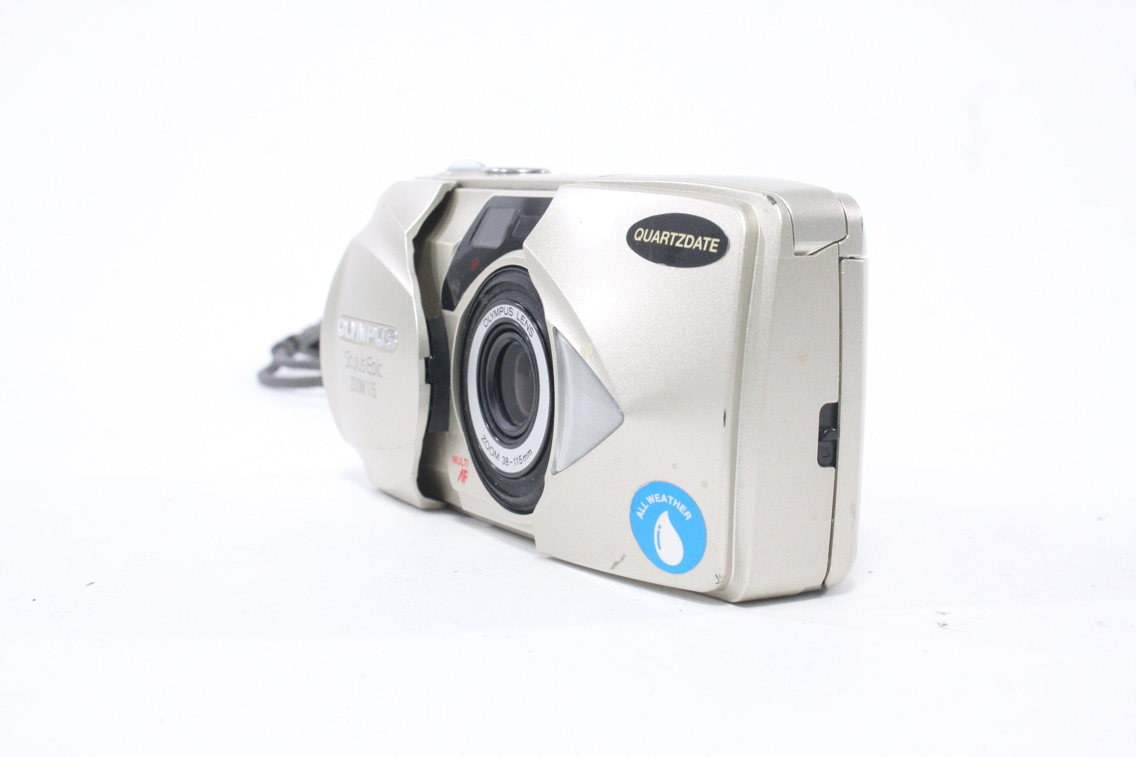 Olympus Stylus Zoom 115 35mm Camera