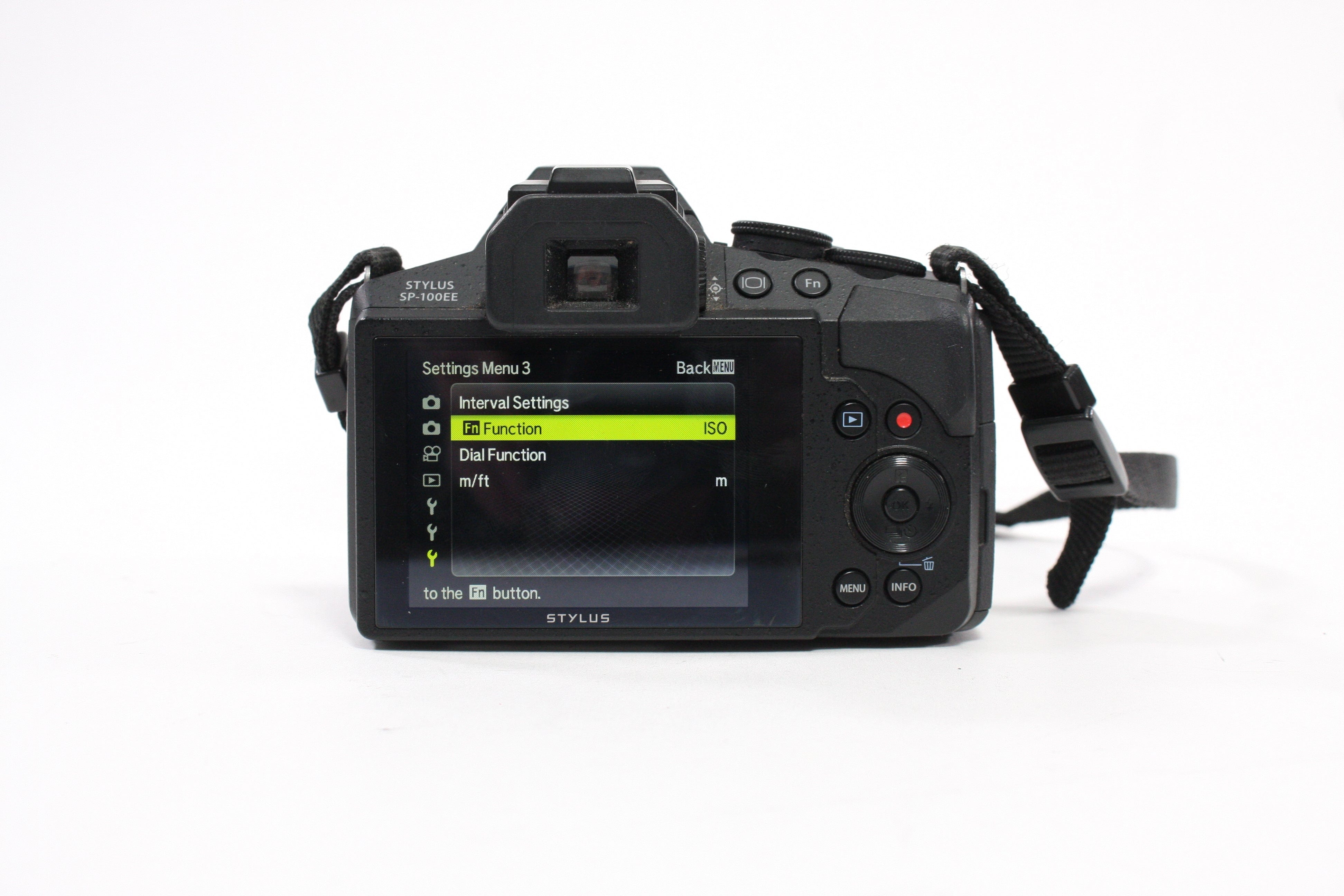 Olympus Stylist SP-100EE Digital Camera 50x Zoom 16mp