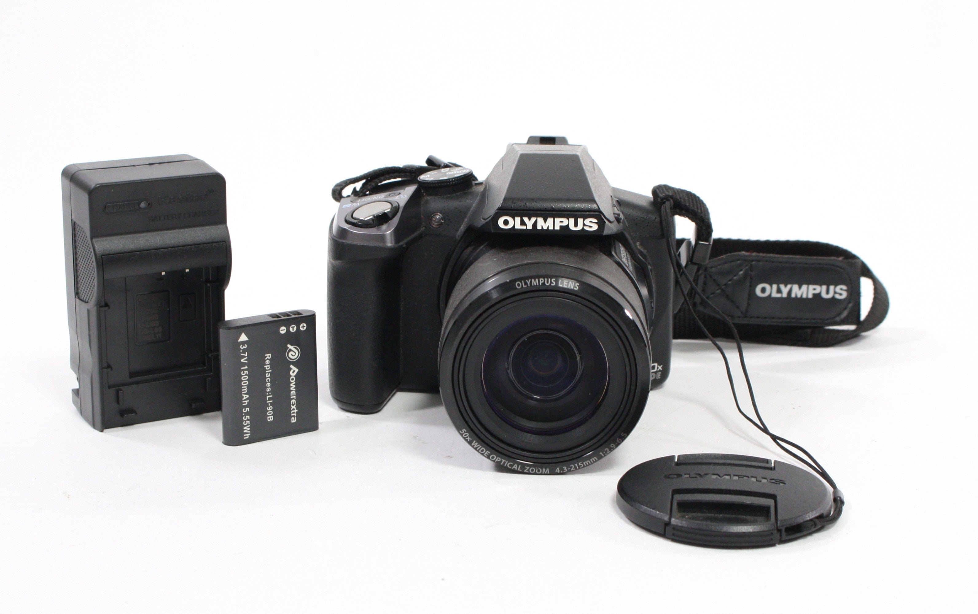 Olympus Stylist SP-100EE Digital Camera 50x Zoom 16mp