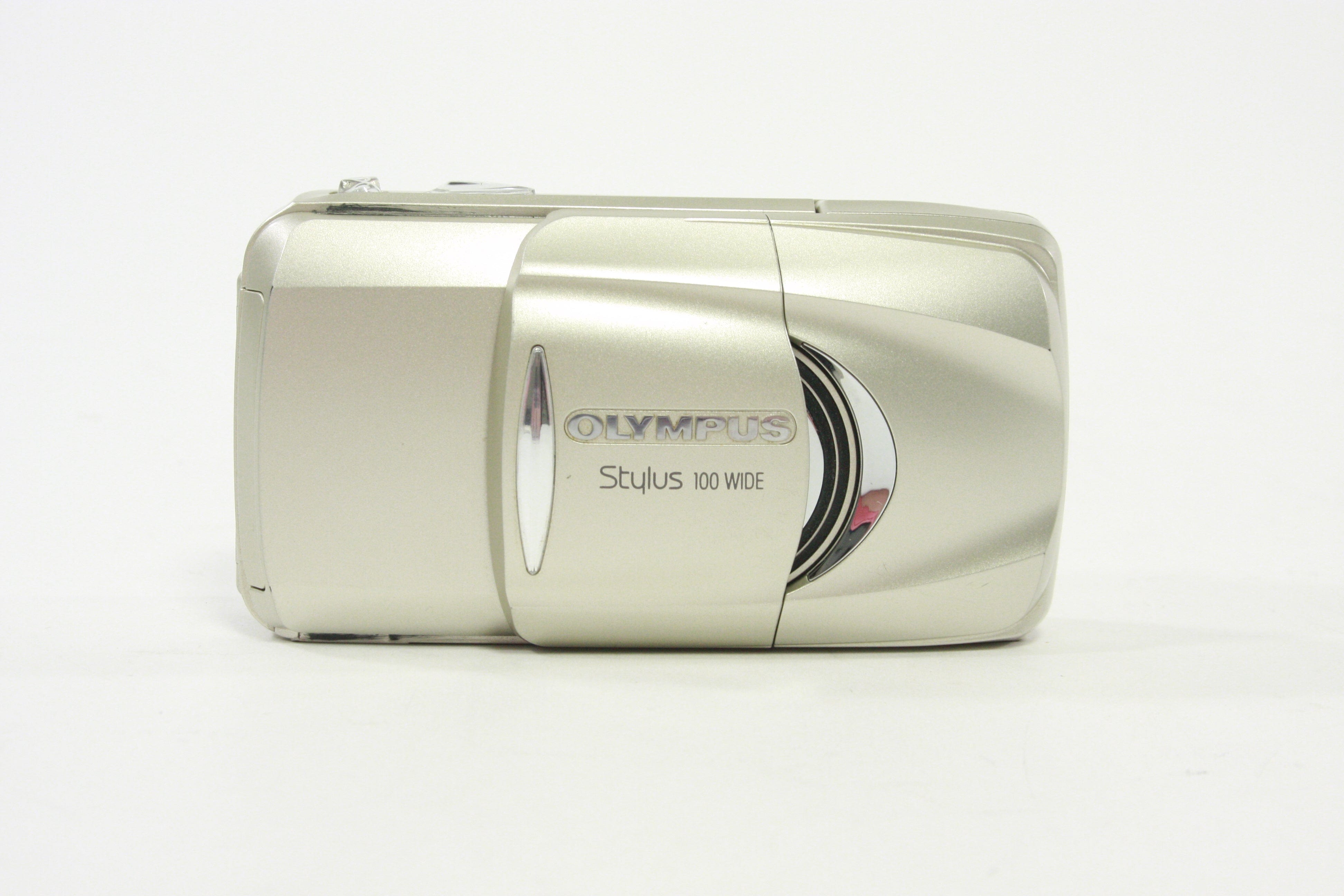 Olympus Stylus 100 Wide 35mm Film Point and Shoot Camera