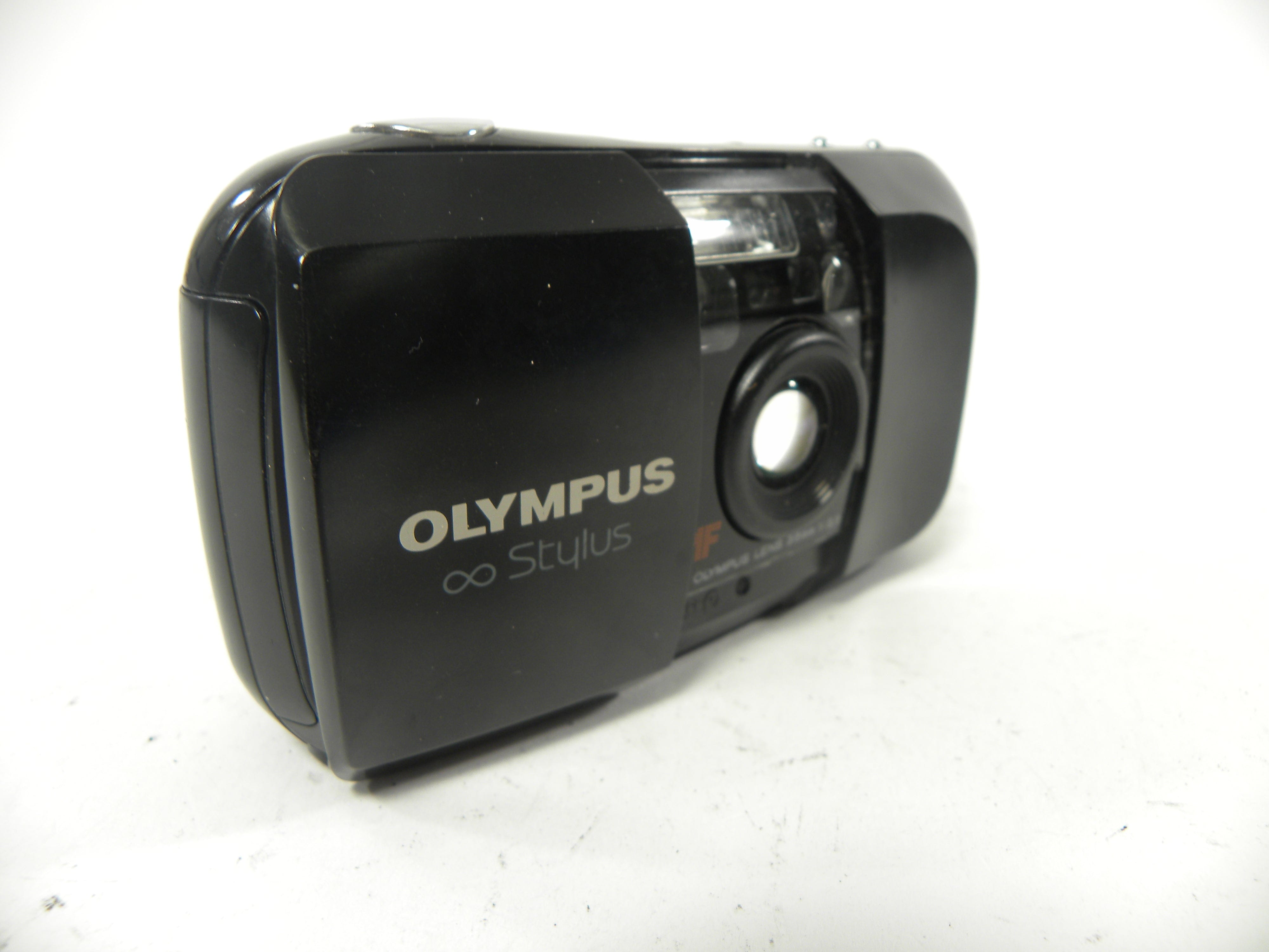 Olympus Stylus 35mm camera