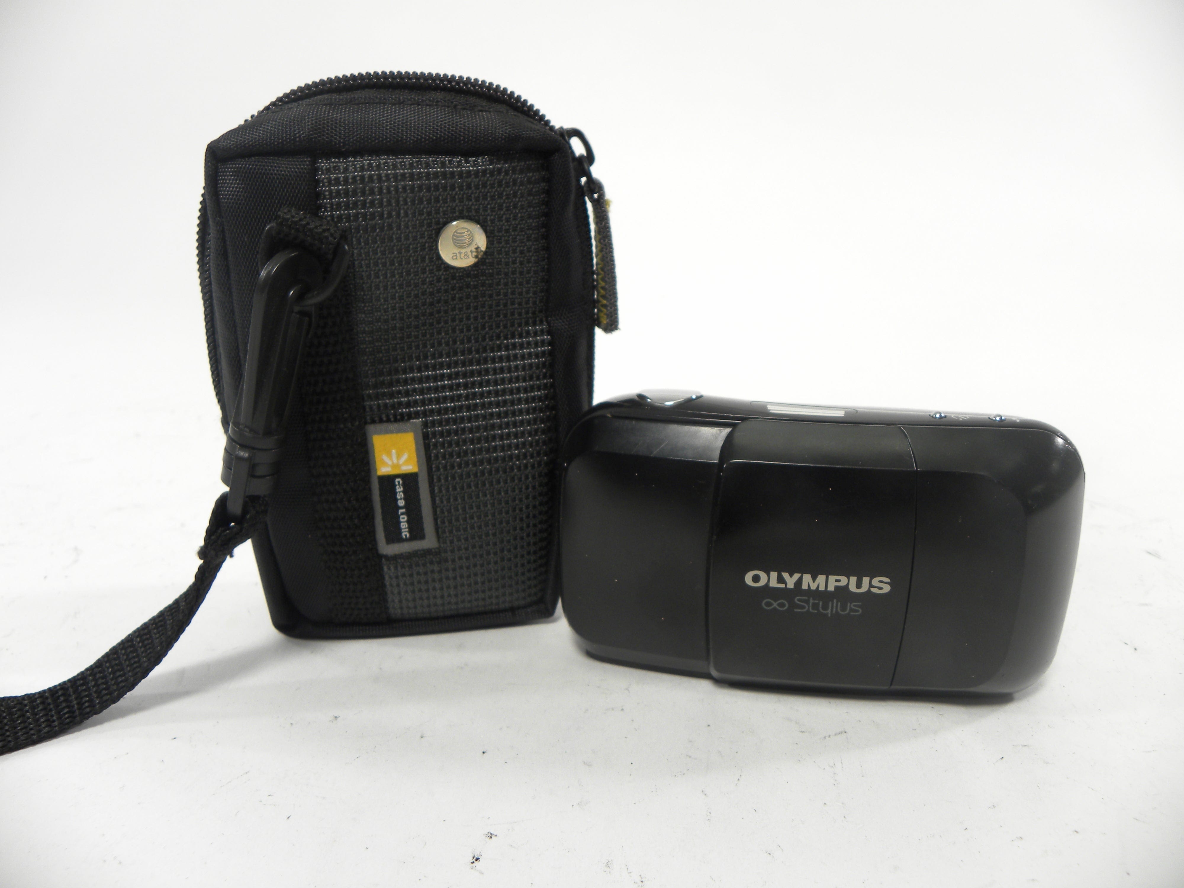 Olympus Stylus 35mm camera