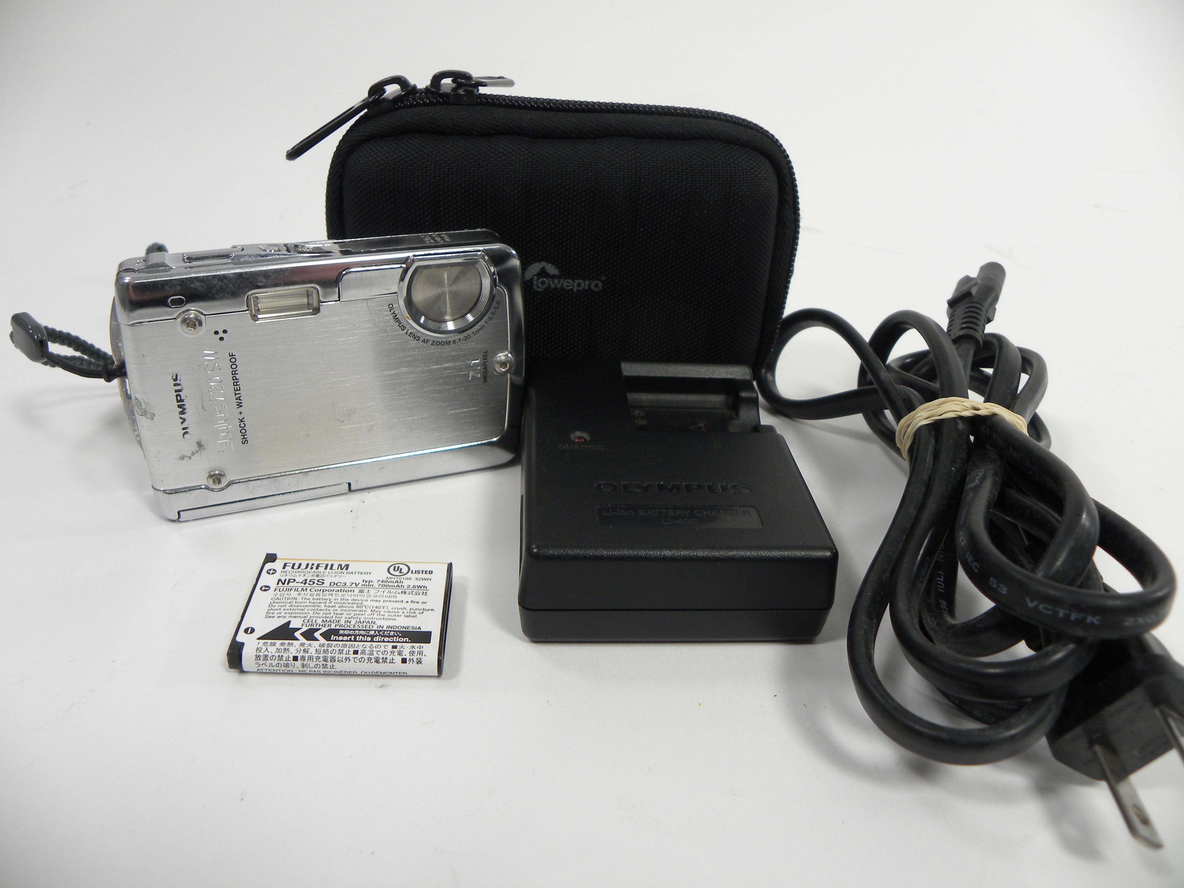 Olympus Stylus 720SW 7.1mp Digital camera