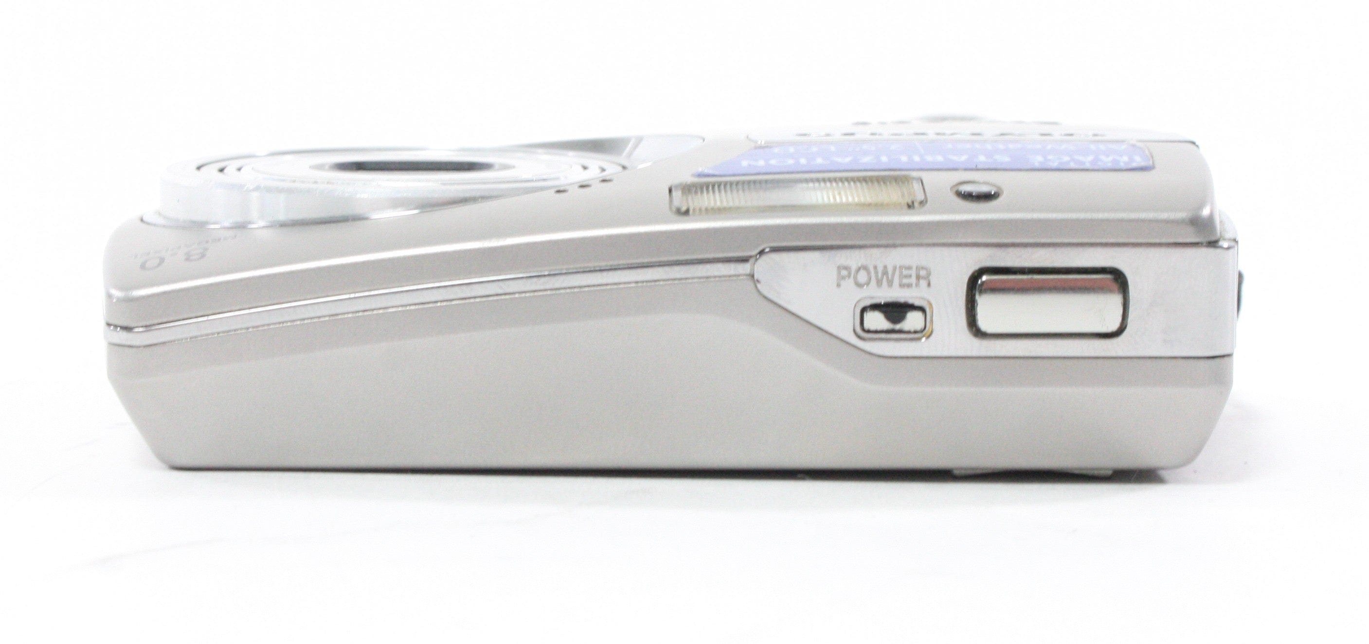 Olympus Stylus 810 All-Weather Digital Camera 3x Zoom 8.0mp