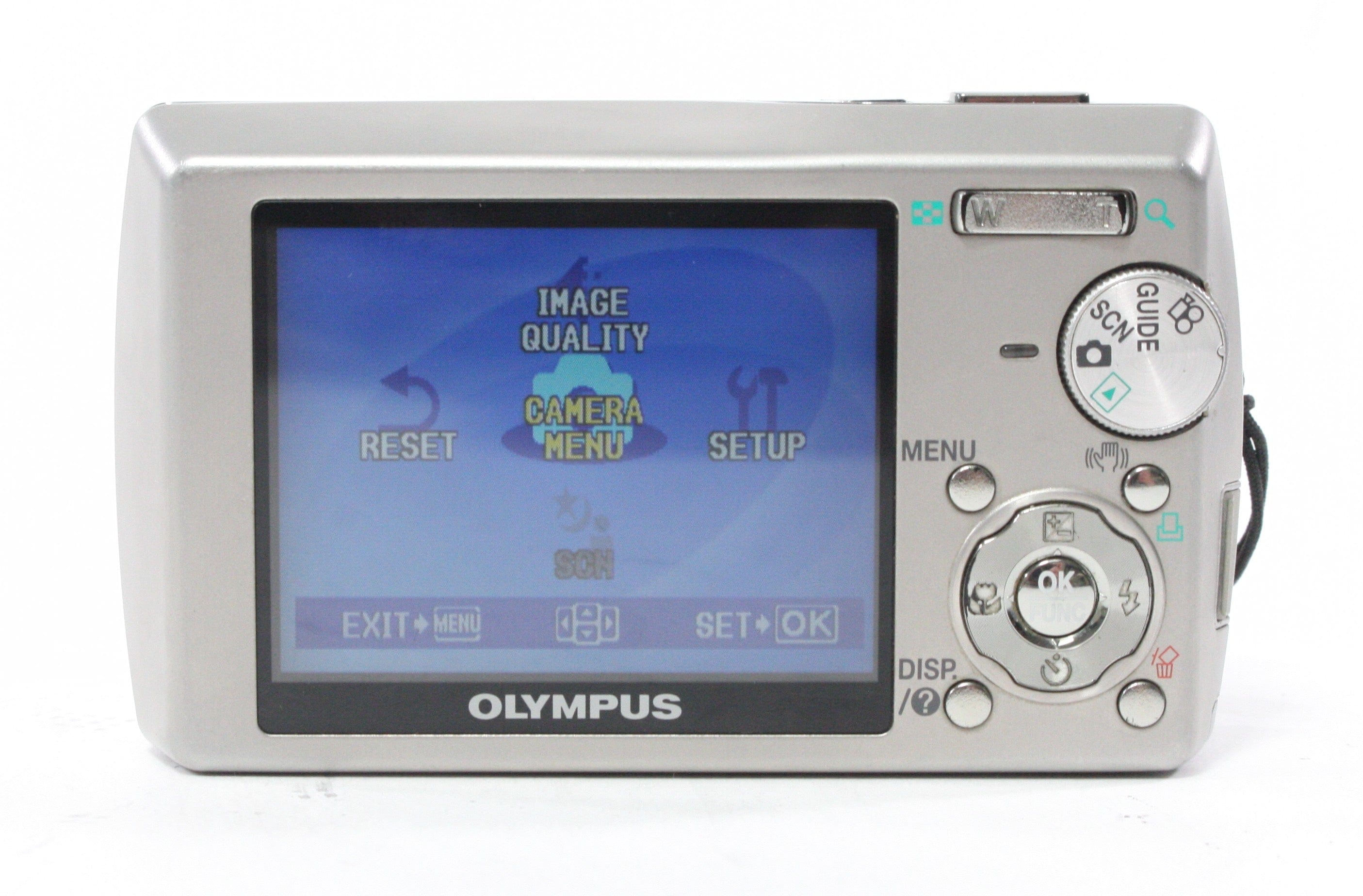 Olympus Stylus 810 All-Weather Digital Camera 3x Zoom 8.0mp