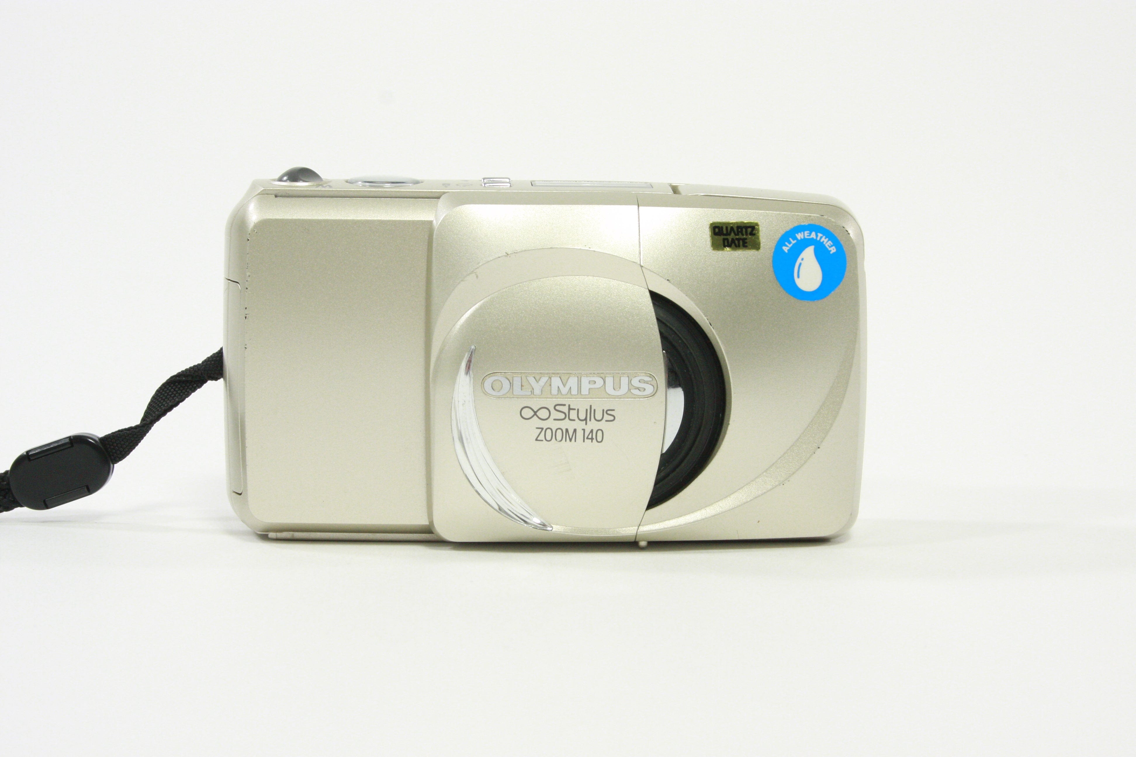 Olympus Stylus Epic Zoom 140 - 35mm Point and Shoot Film Camera