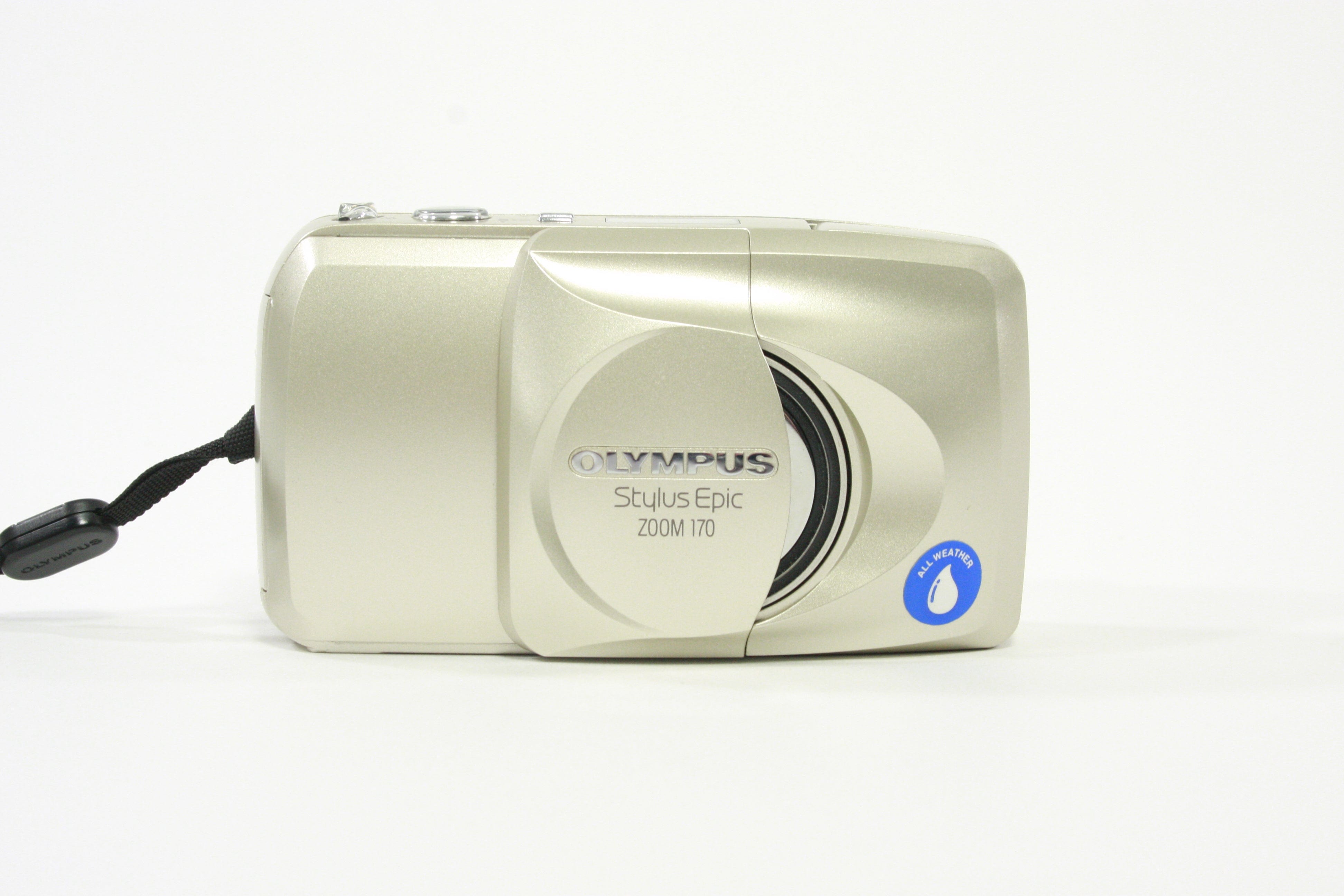 Olympus Stylus Epic Zoom 170 - 35mm Point and Shoot Film Camera