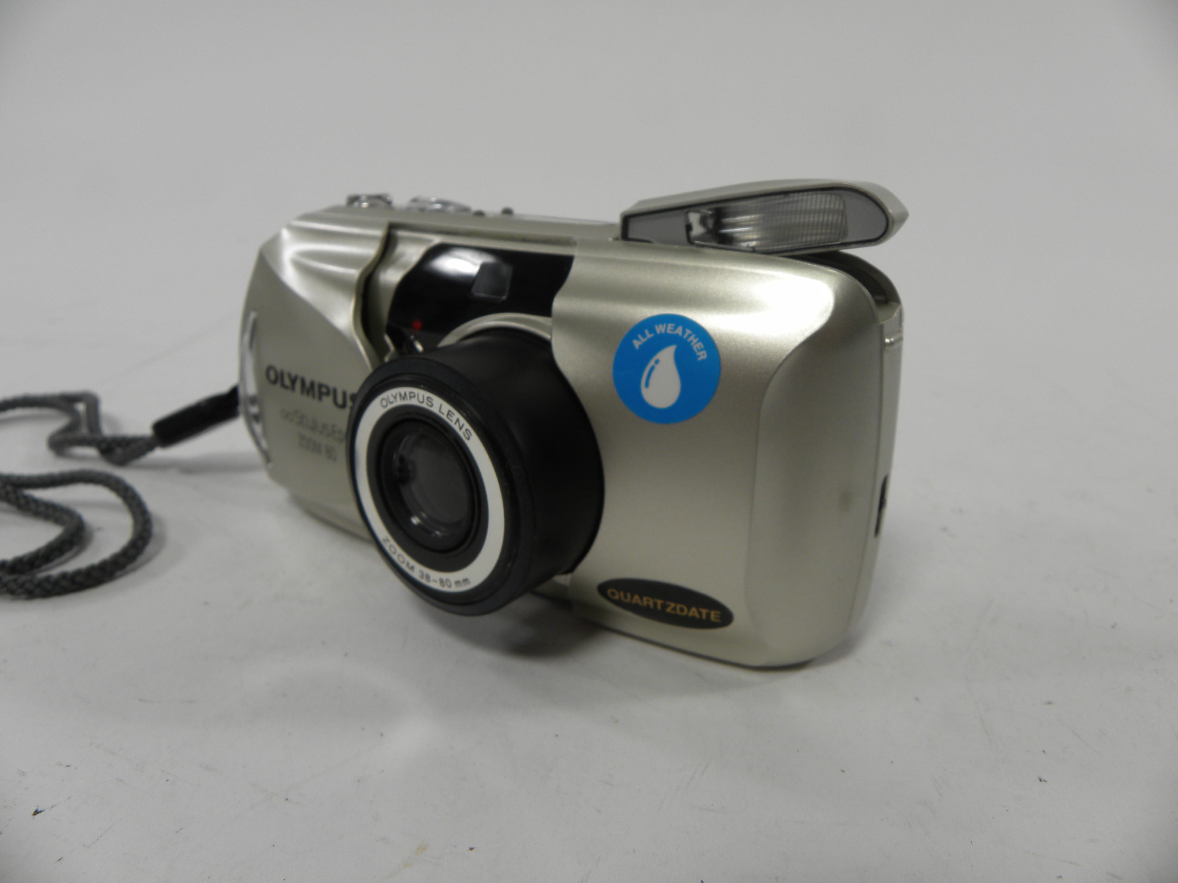 Olympus Stylus Epic Zoom 80 35mm Camera