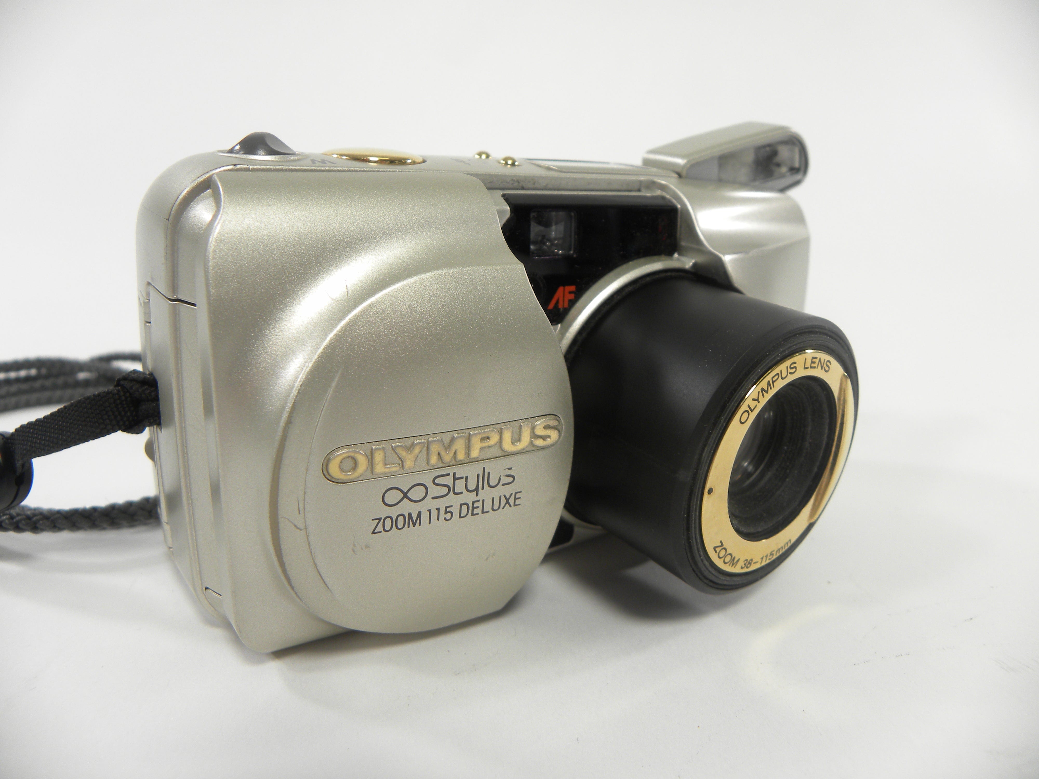 Olympus Stylus Zoom 115 Deluxe 35mm Camera