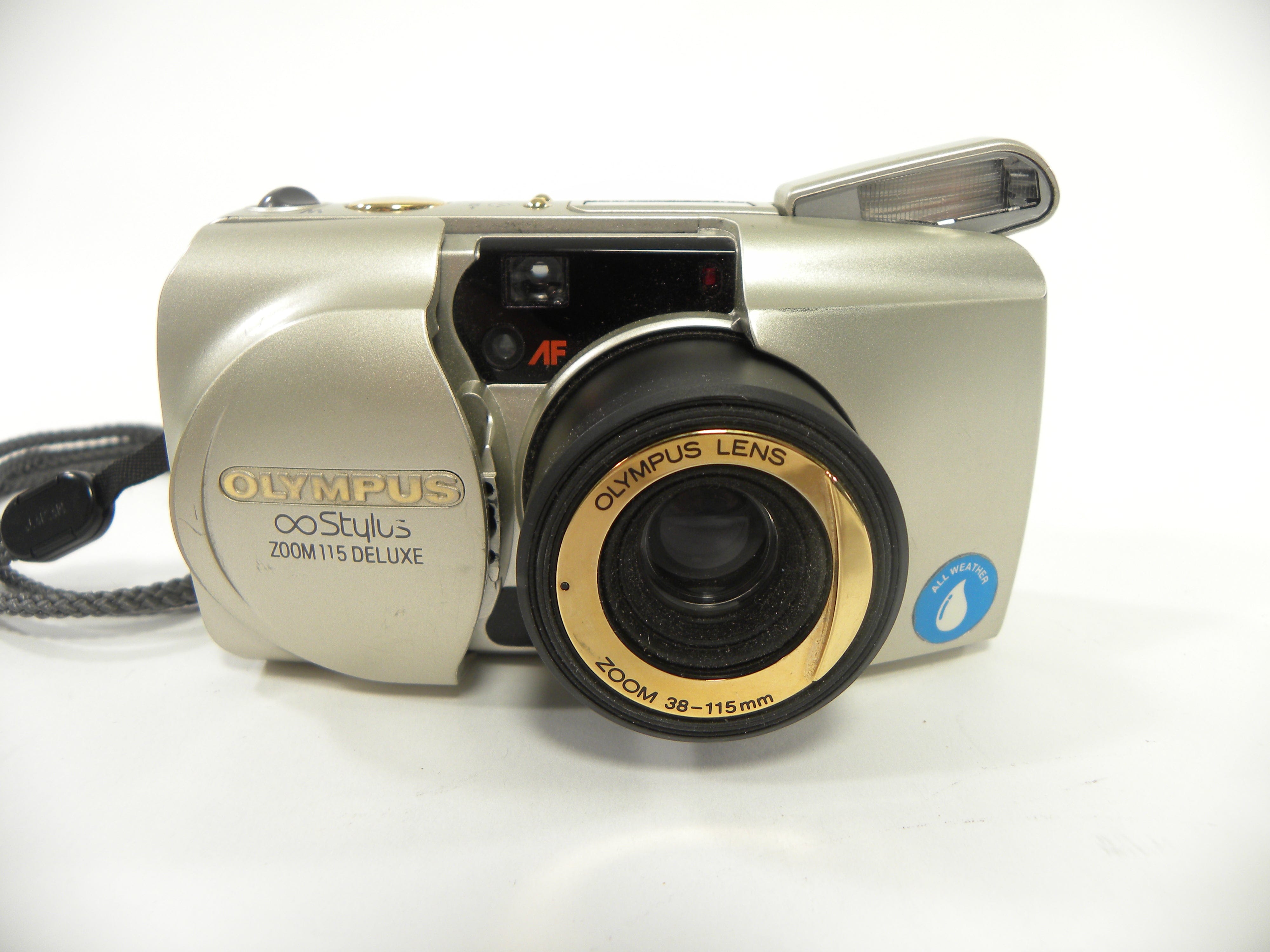 Olympus Stylus Zoom 115 Deluxe 35mm Camera
