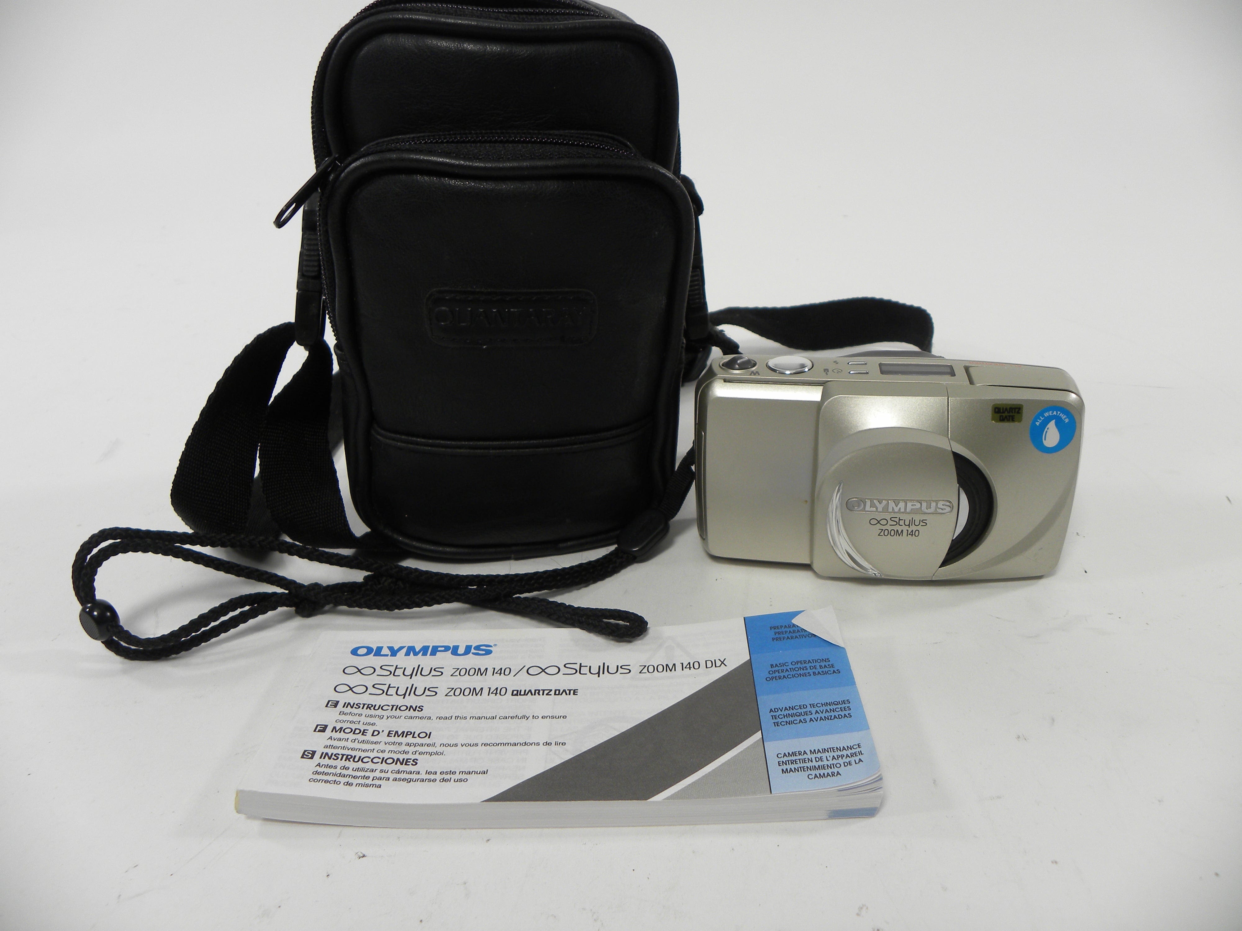 Olympus Stylus Zoom 140 35mm Camera