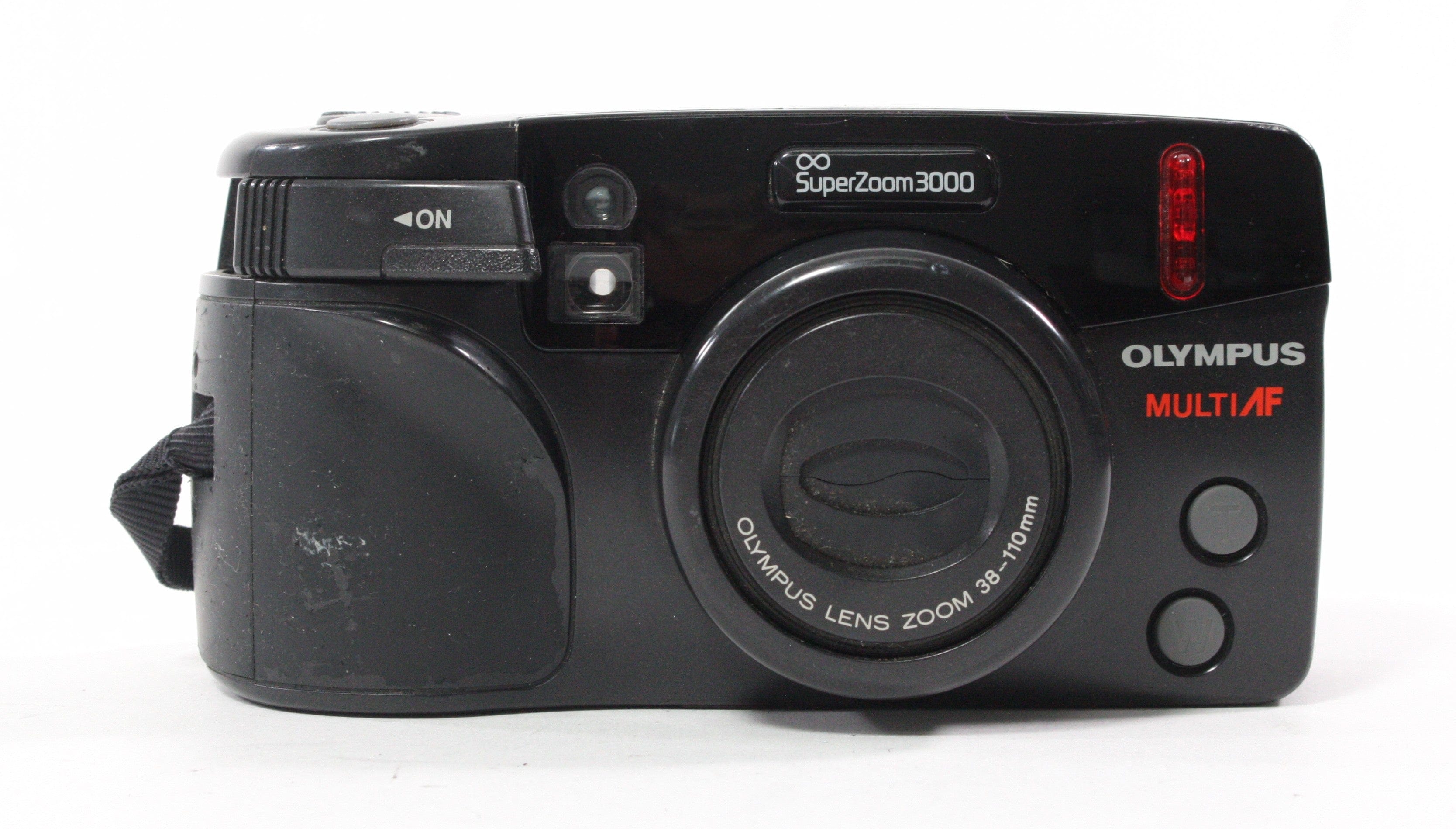 Olympus SuperZoom 3000 MultiAF 35mm Film Camera