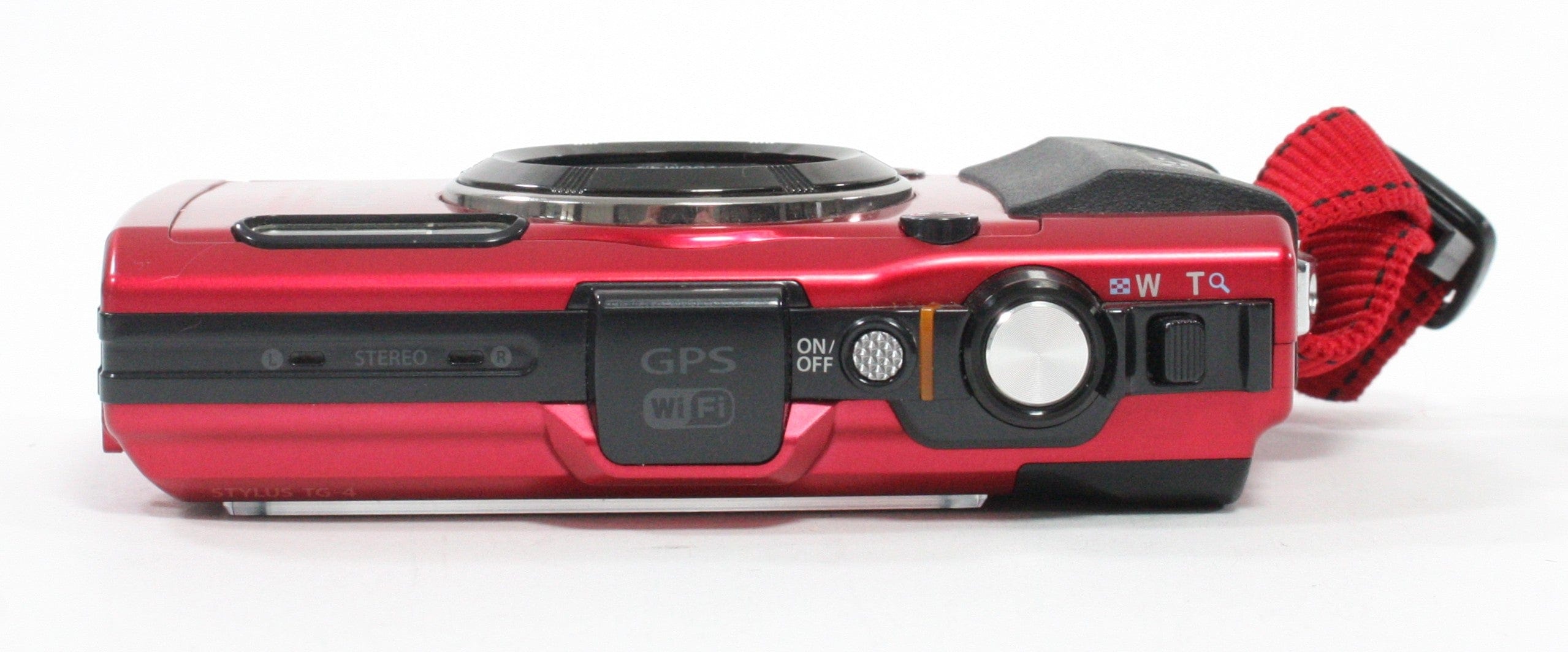 Olympus Tough Stylus TG4 4x zoom 4.5-18.0mm (Waterproof)