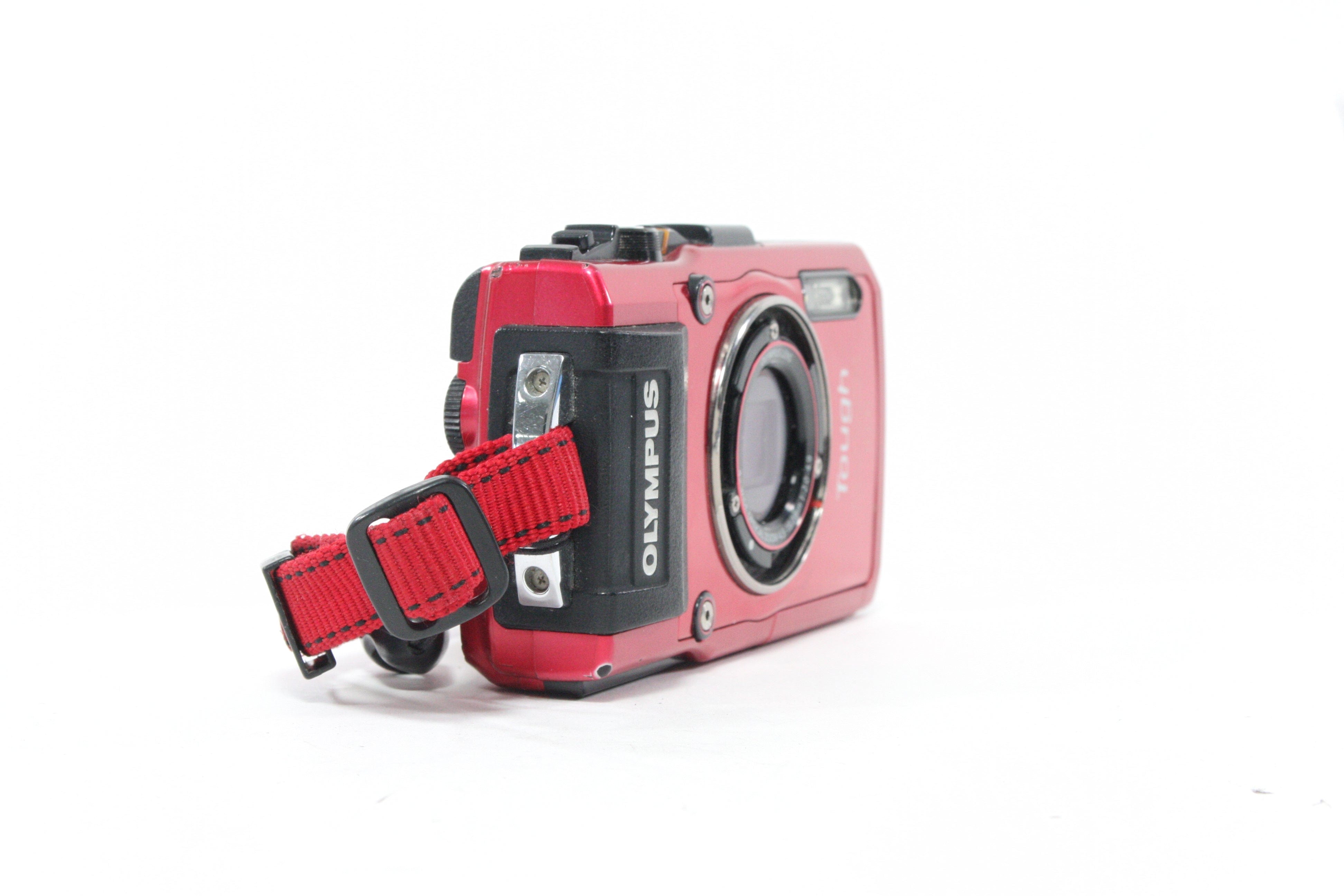 Olympus Tough Stylus TG4 Digital Point-and-Shoot 4x Zoom