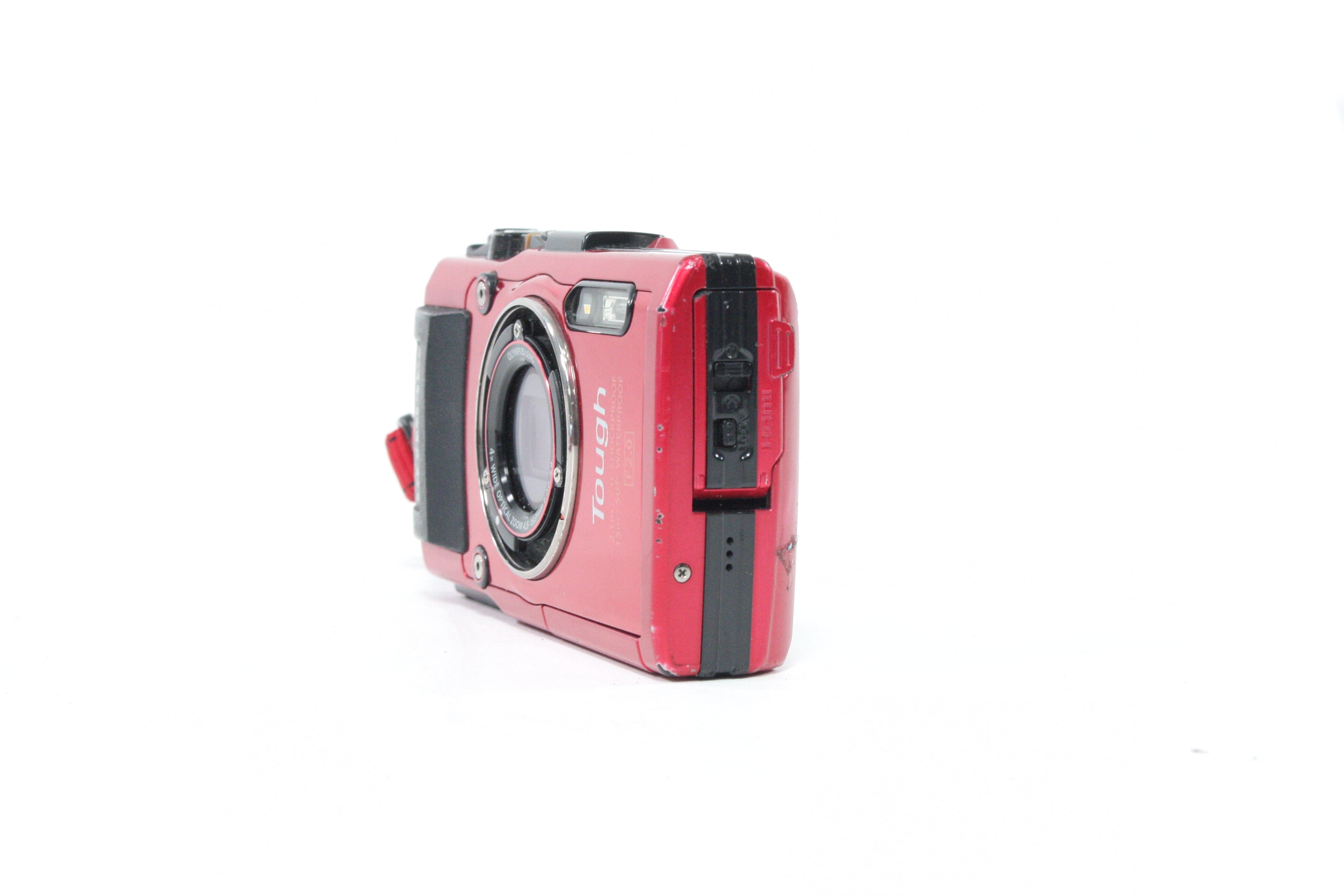 Olympus Tough Stylus TG4 Digital Point-and-Shoot 4x Zoom