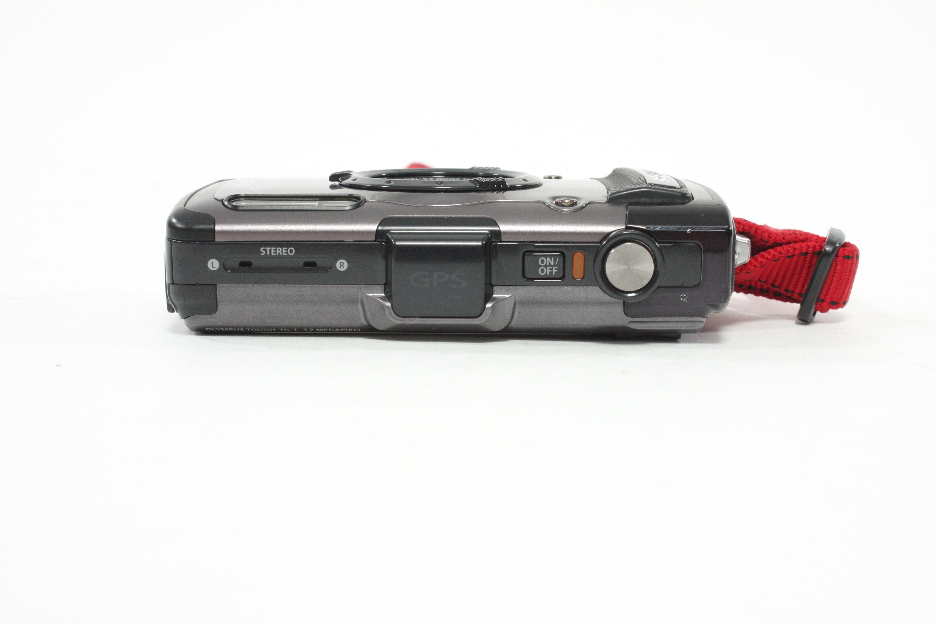 Olympus Tough TG-1 Digital Point-and-Shoot 4x Zoom 12.0mp