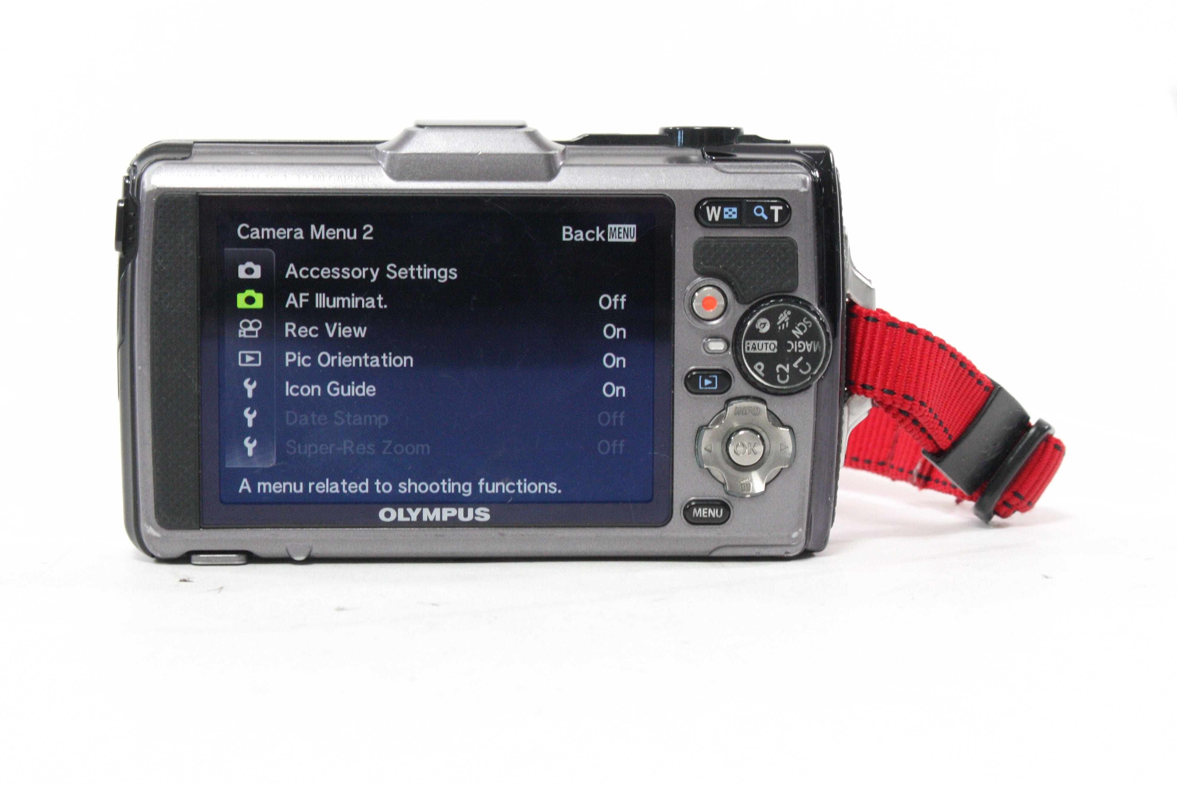 Olympus Tough TG-1 Waterproof Digital Point-and-Shoot 4x Zoom 12mp