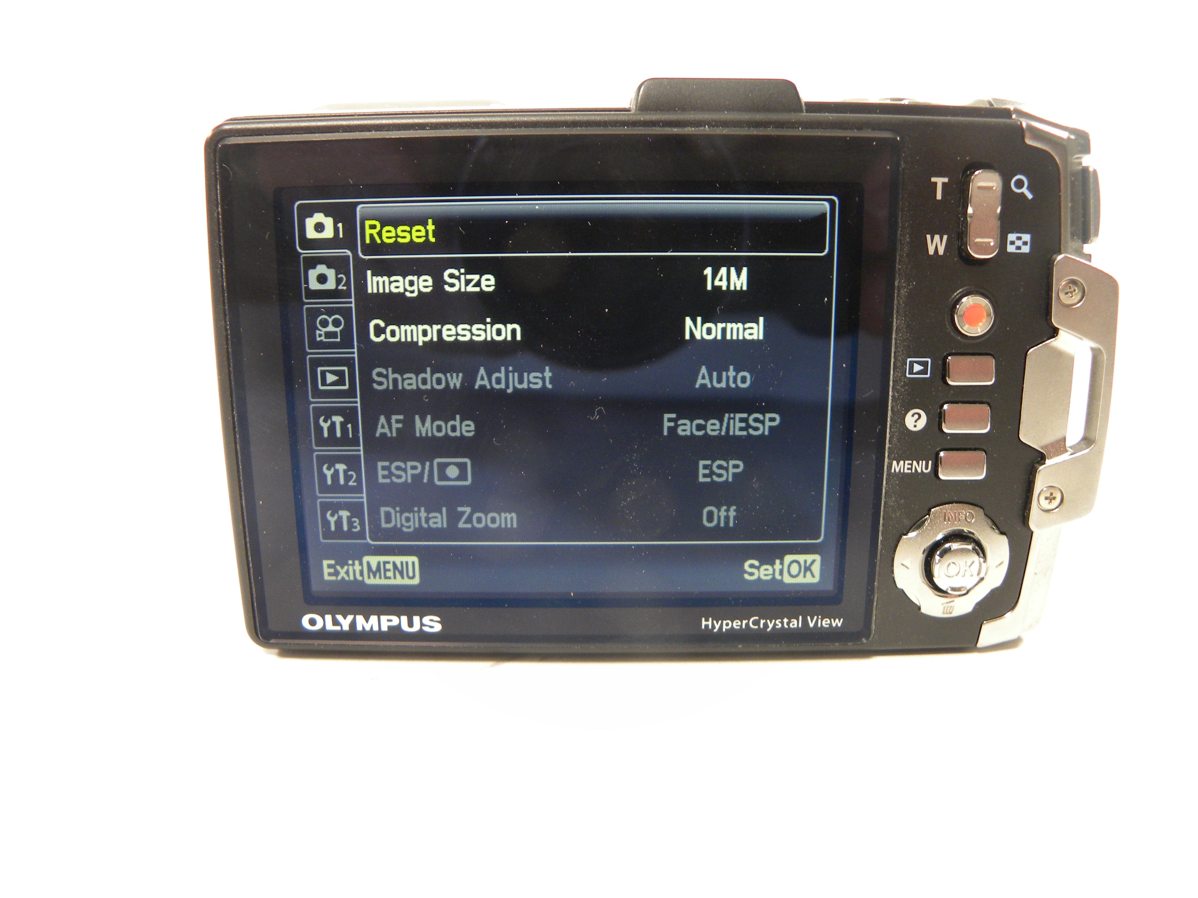 Olympus Tough TG-810 14mp Digital Camera