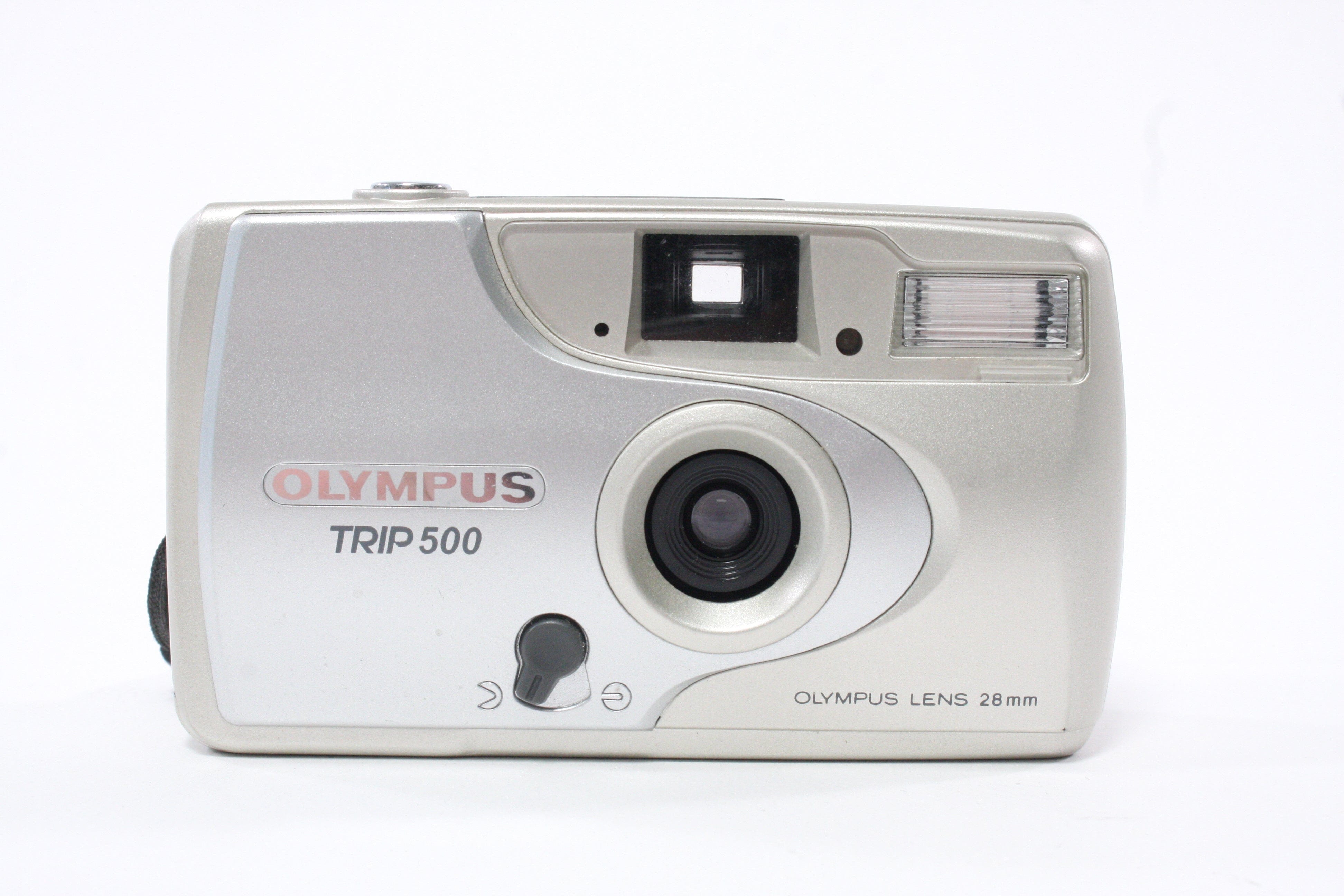 Olympus Trip 500 35mm Point-and-Shoot Camera