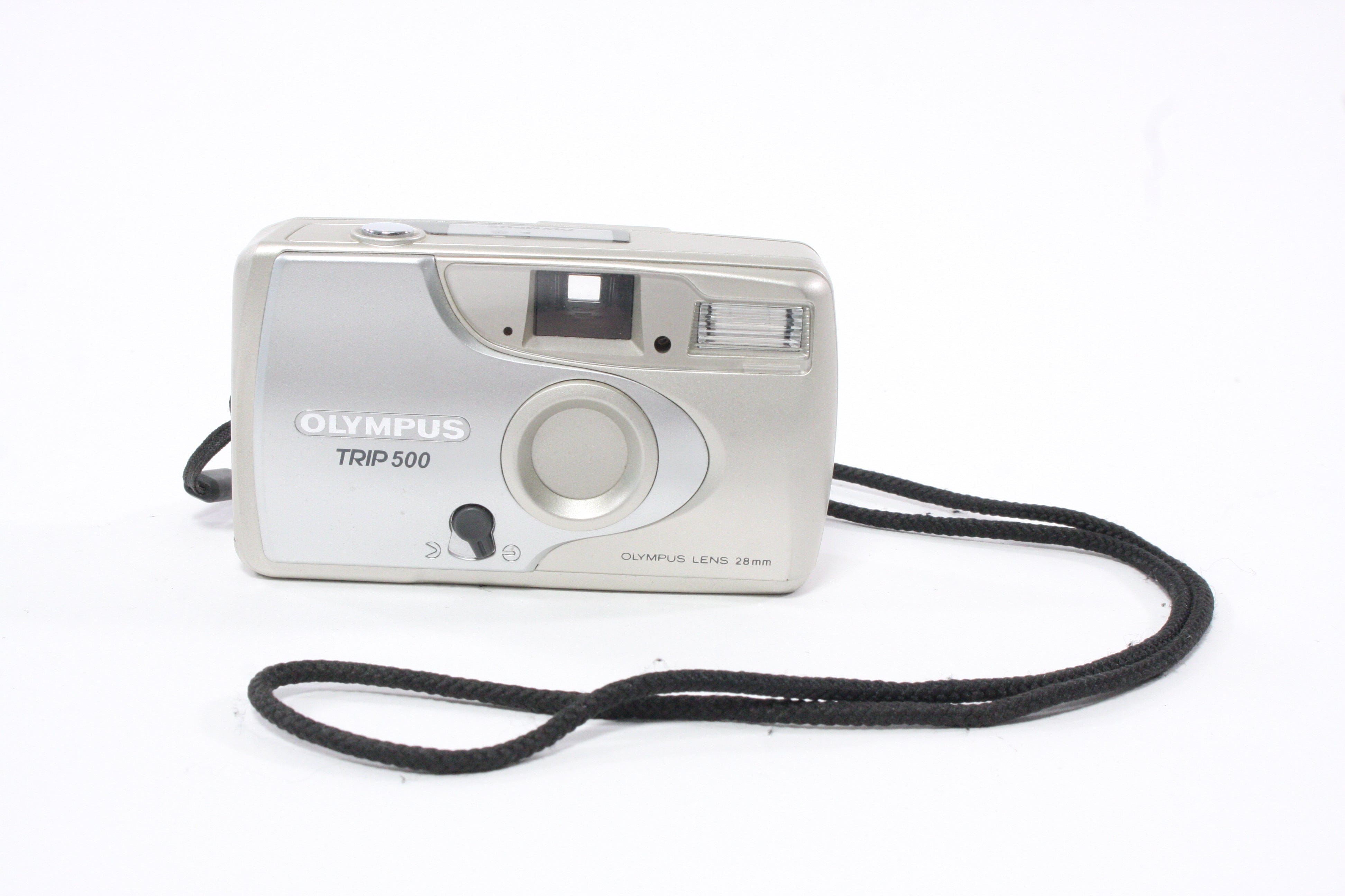 Olympus Trip 500 35mm Point-and-Shoot Camera