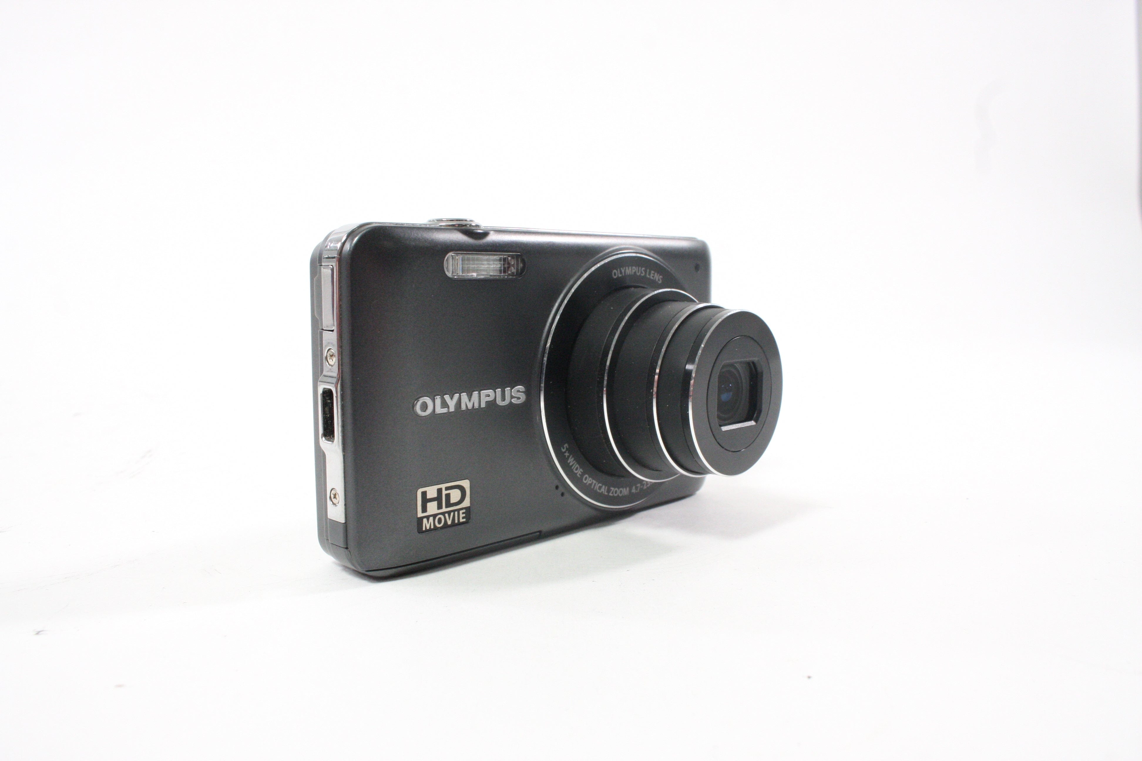 Olympus VG-120 Digital Point-and-Shoot Camera 5x Zoom 14mp