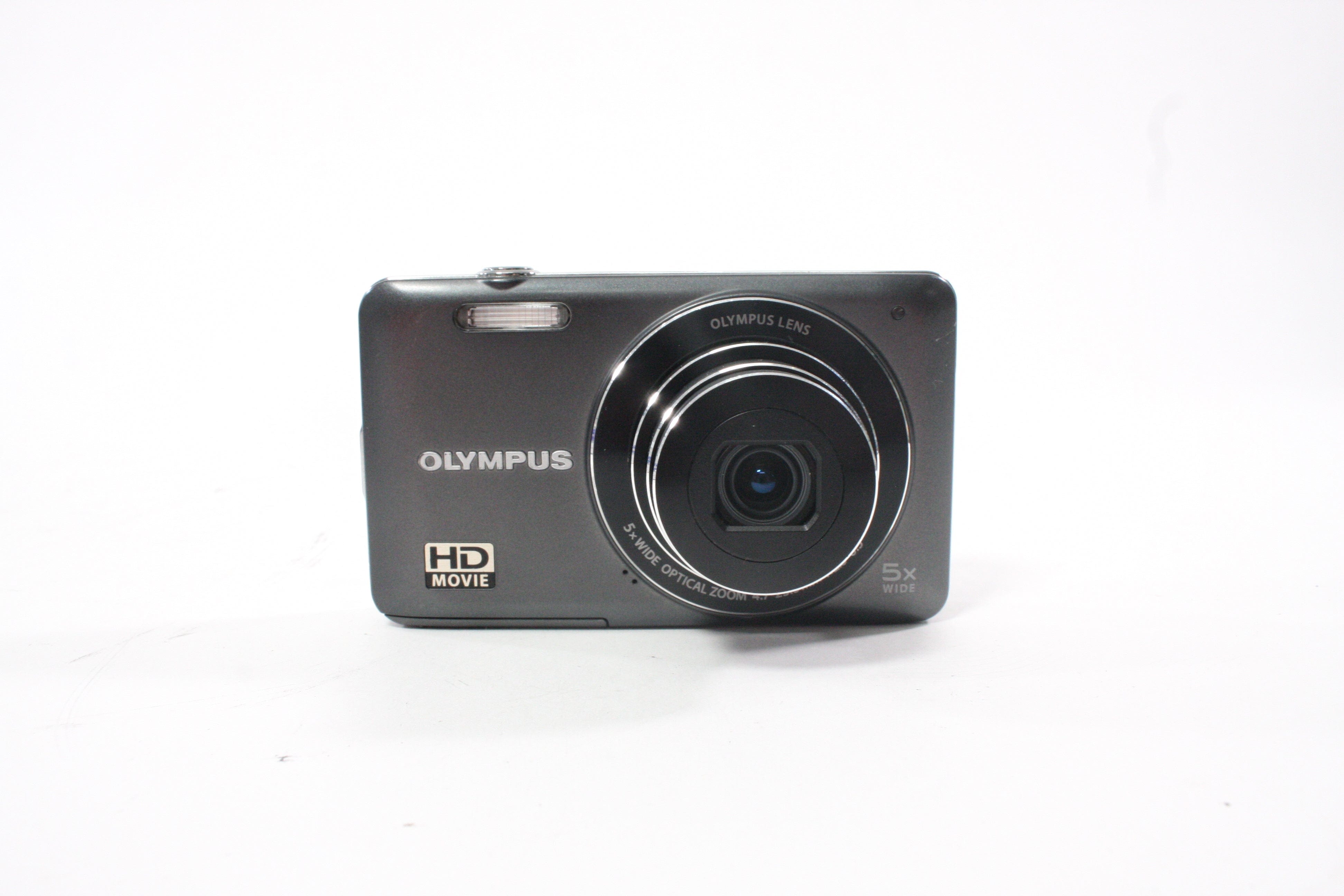 Olympus VG-120 Digital Point-and-Shoot Camera 5x Zoom 14mp