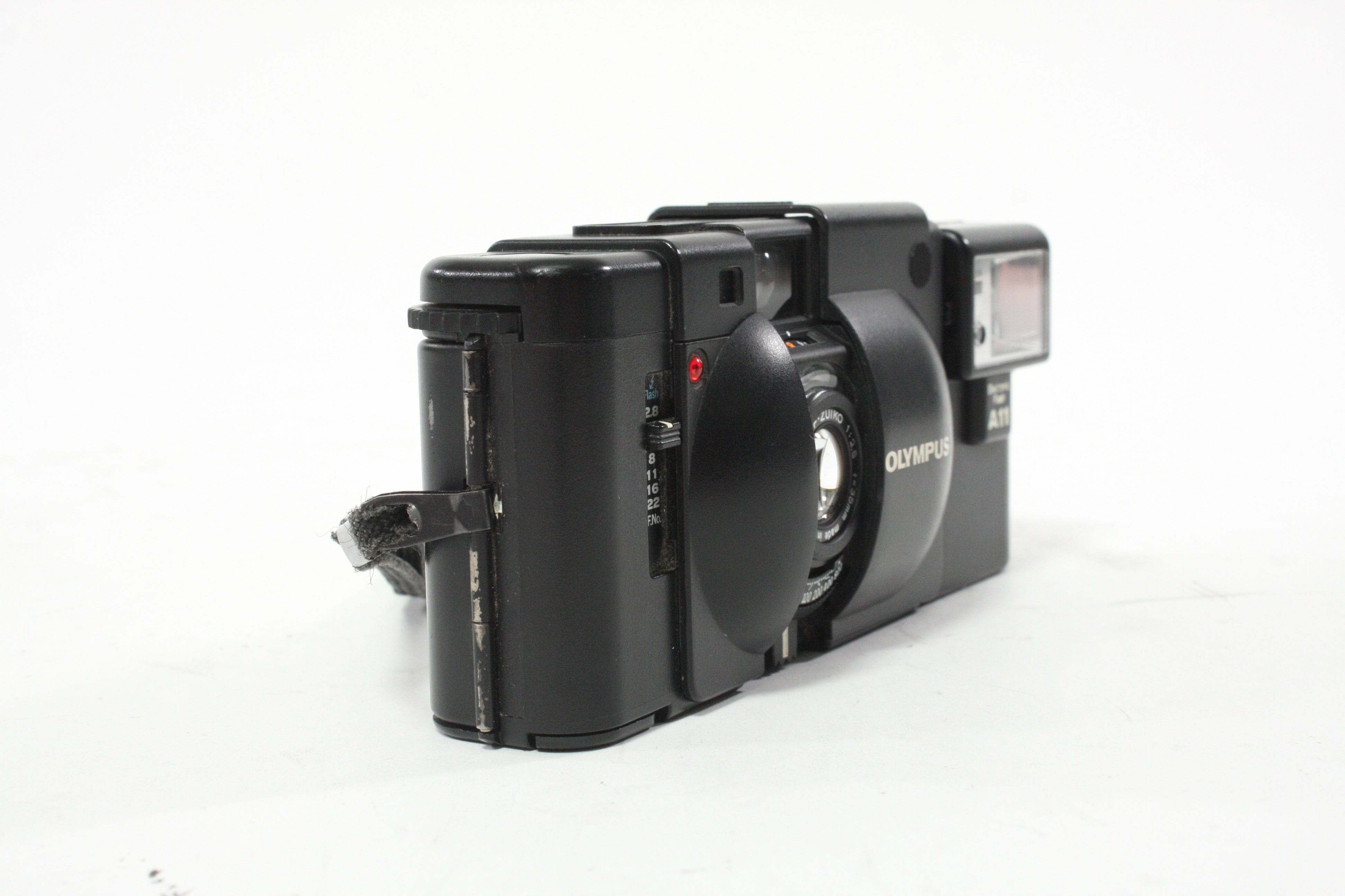 Olympus XA 35mm Camera with A11 Electronic Flash