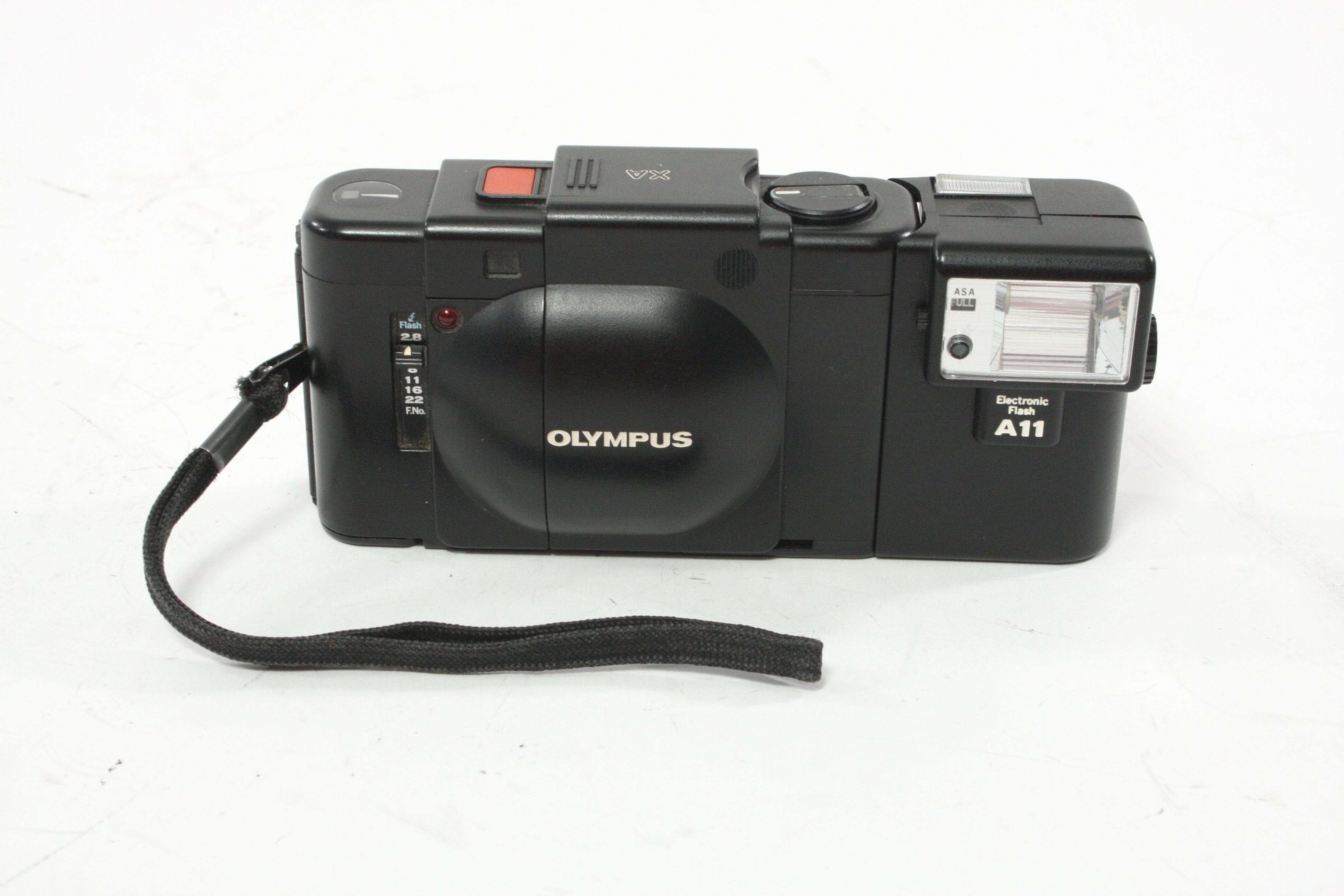 Olympus XA 35mm Camera with A11 Electronic Flash