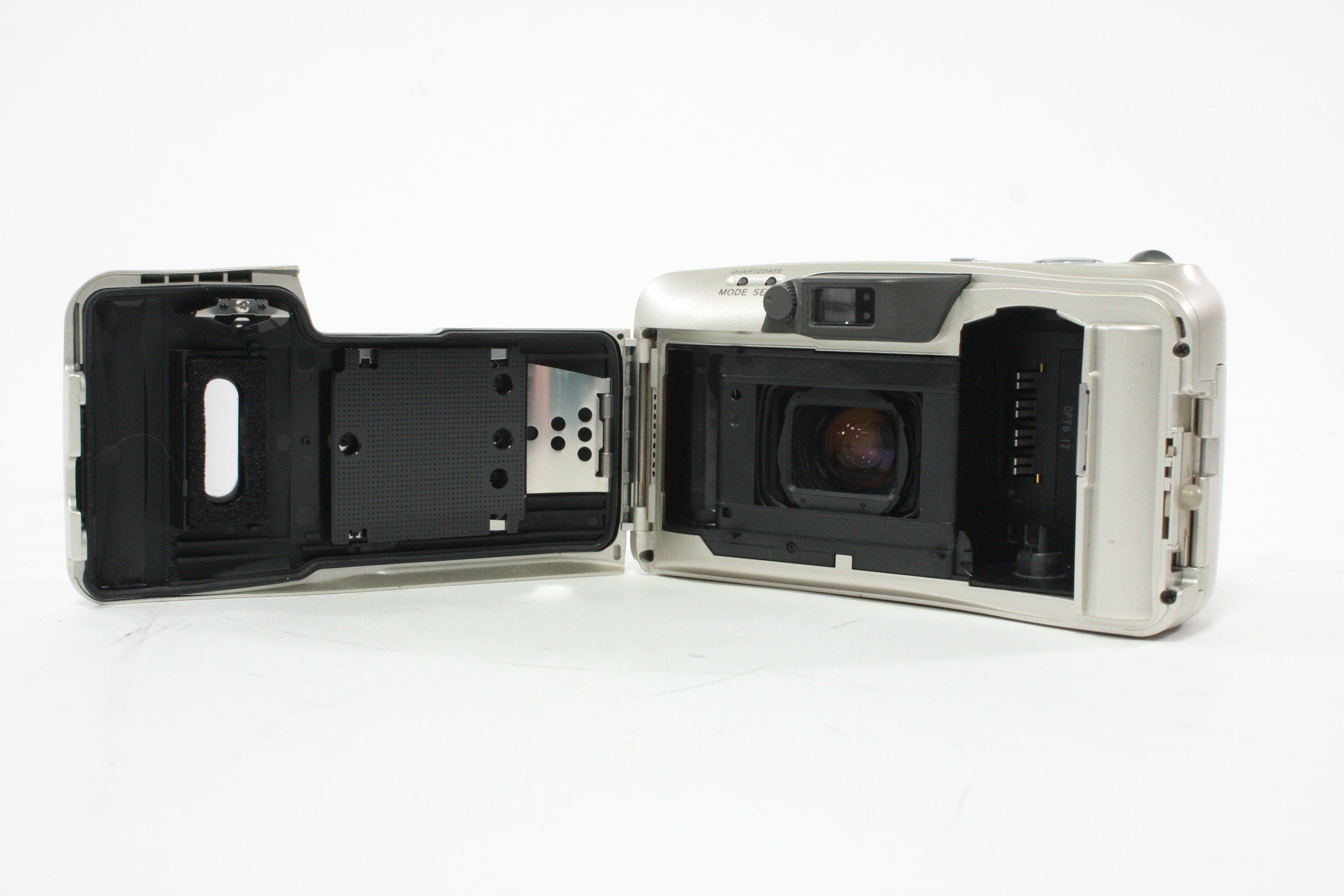 Olympus Zoom 140 MJU 35mm Point-and-Shoot Camera