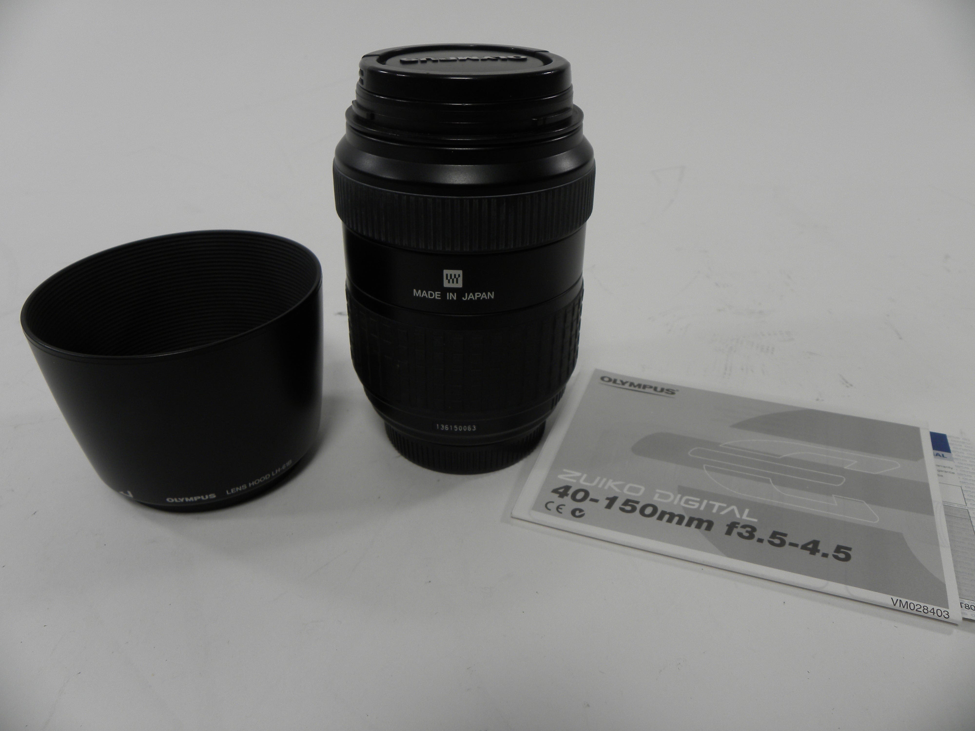 Olympus Zuiko 40-150mm f3.5-4.5