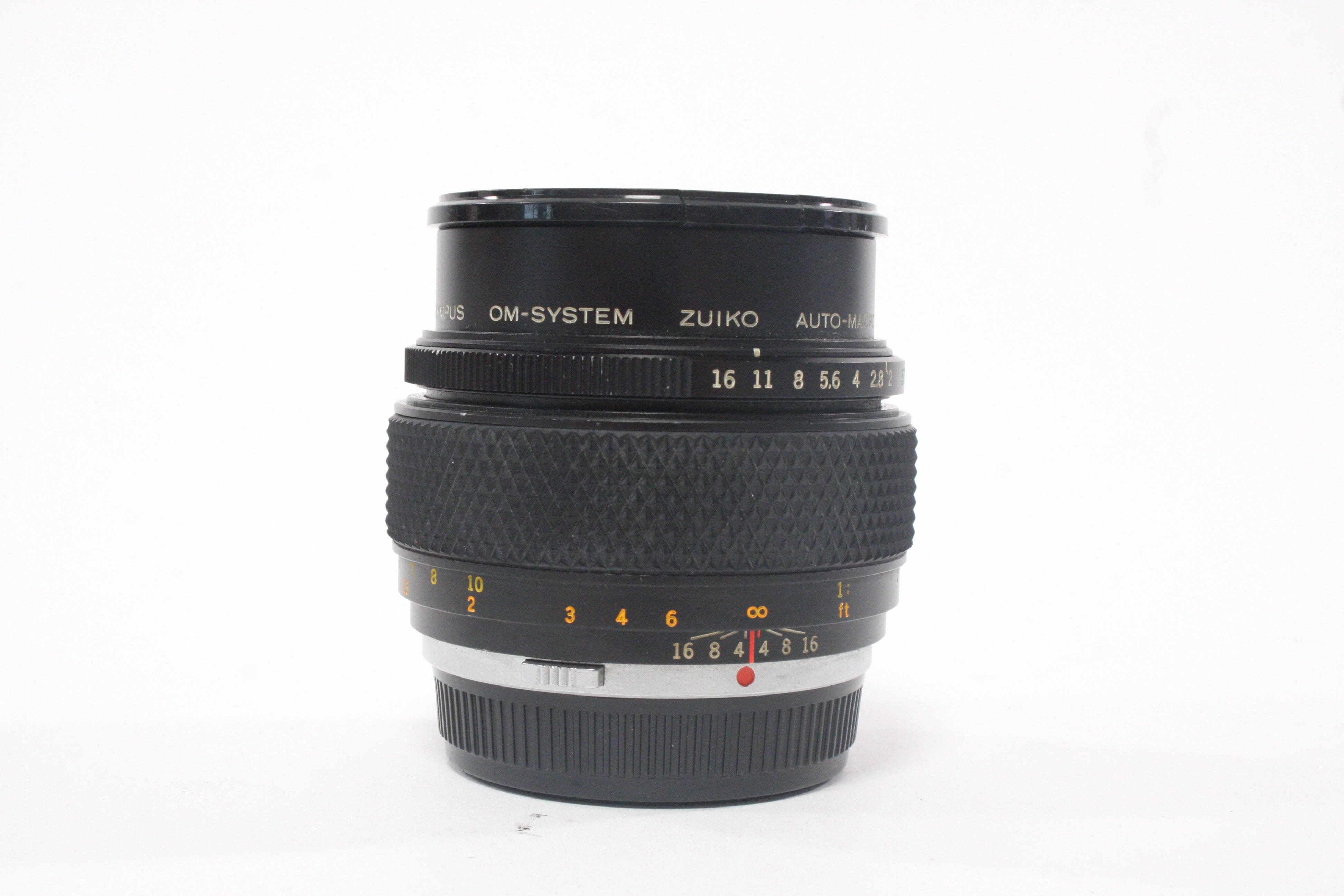 Olympus Zuiko 50mm f/2 Macro Lens for OM Mount
