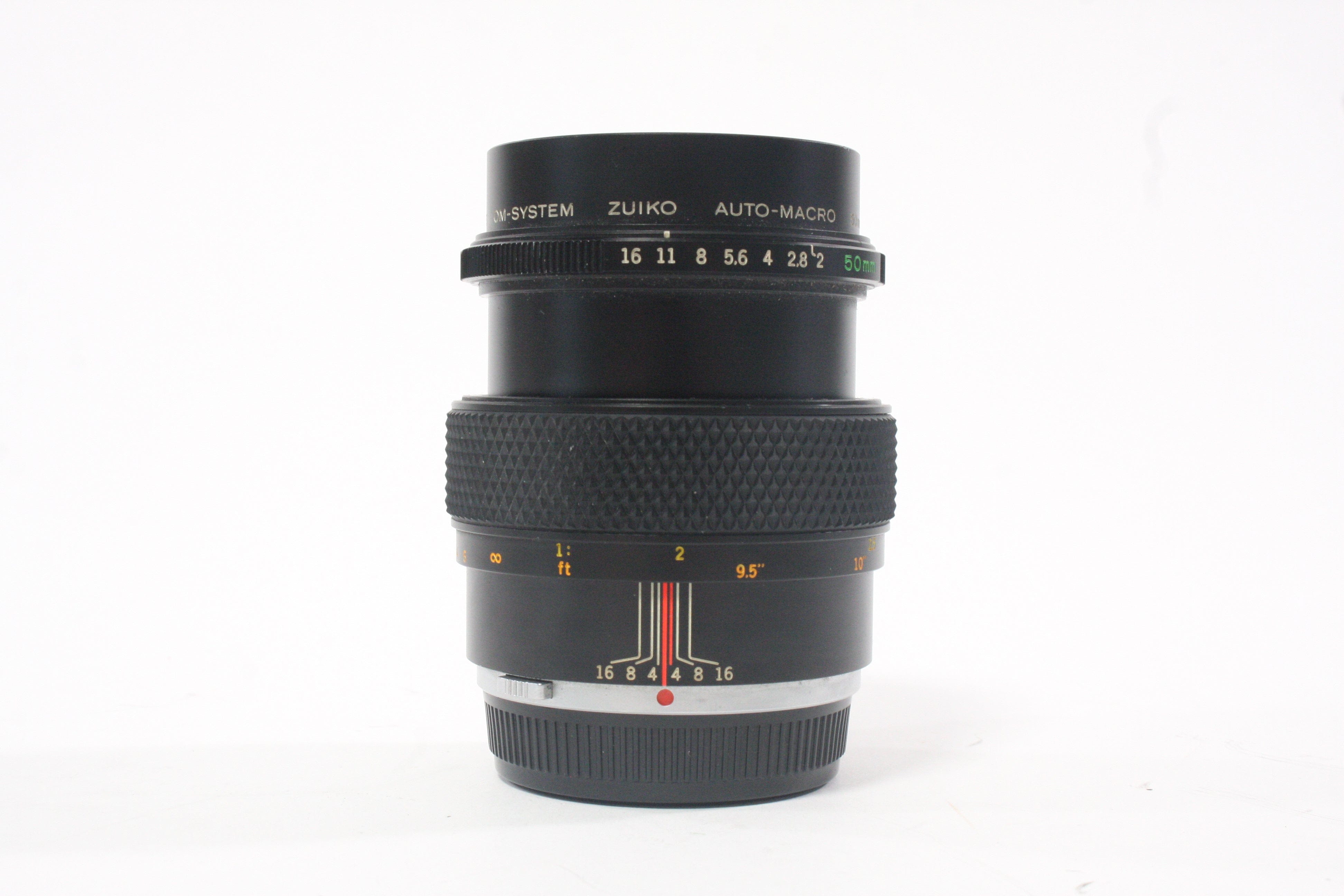 Olympus Zuiko 50mm f/2 Macro Lens for OM Mount