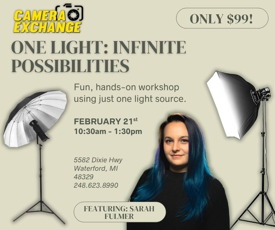 One Light: Infinite Possibilities Workshop Feb 21, 2025