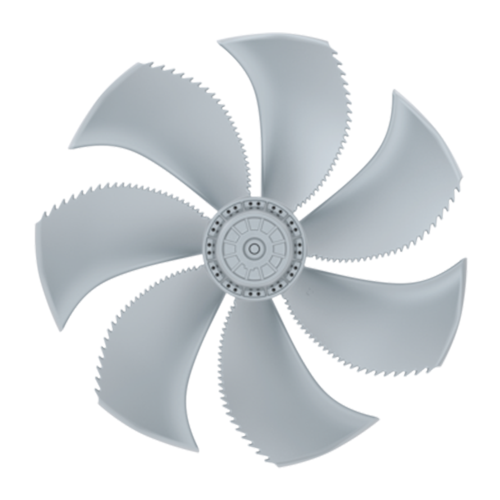 FN063-VDA.6N.V7P7 ZIEHL-ABEGG Axial Fan 3~400V 2,90/2,10kW 4,80/ 3,00A