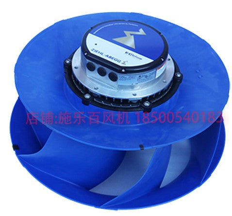 GR63V-ZIK.GG.VR ZIEHL-ABEGG centrifugal fan 2.1KW 3~380/480V 3.4/2.7A 1090rpm