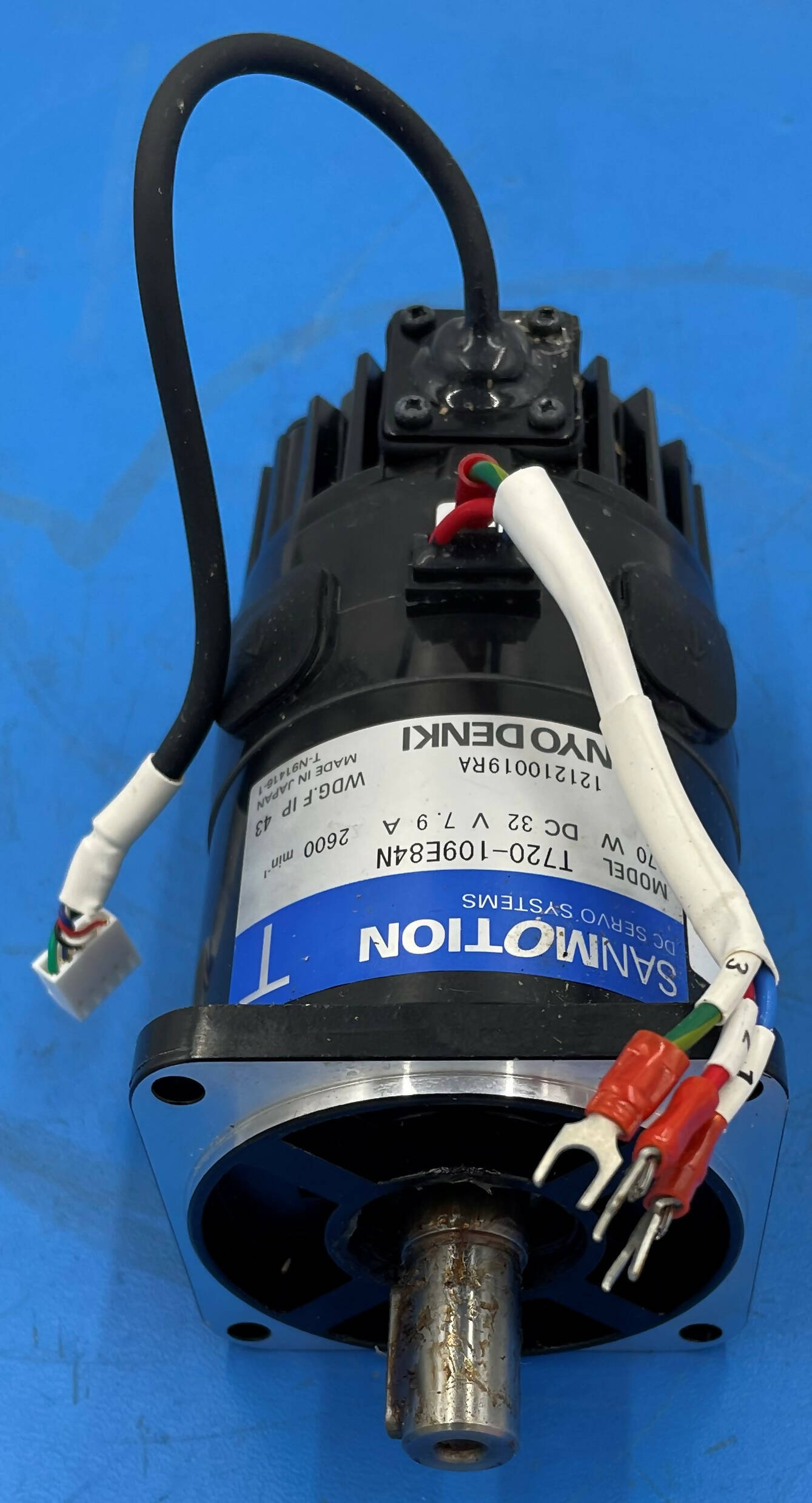 RP ELEVATOR MOTOR WIRED (2261111 GE