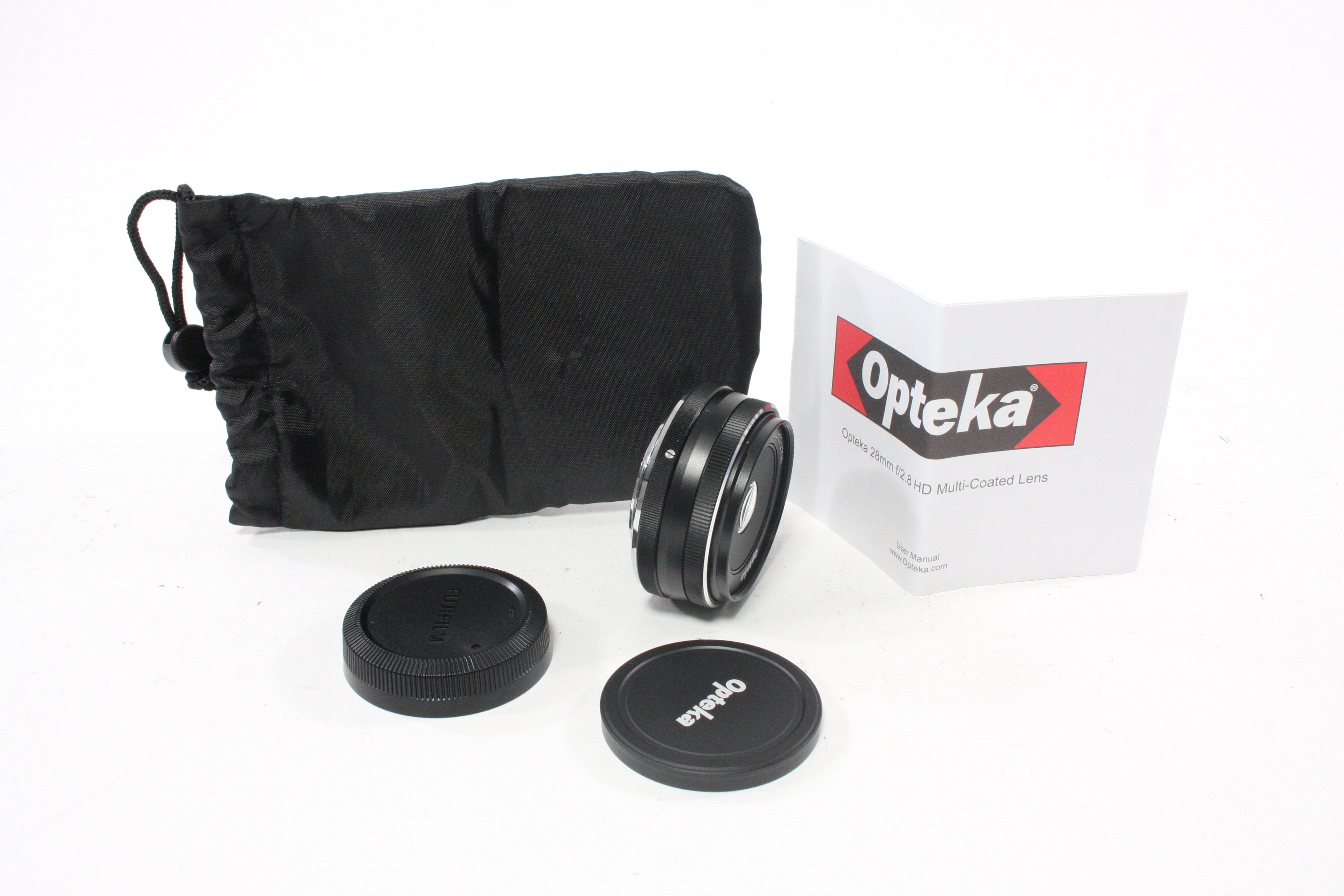 Opteka 28mm f/2.8 Lens for Fuji X Mount