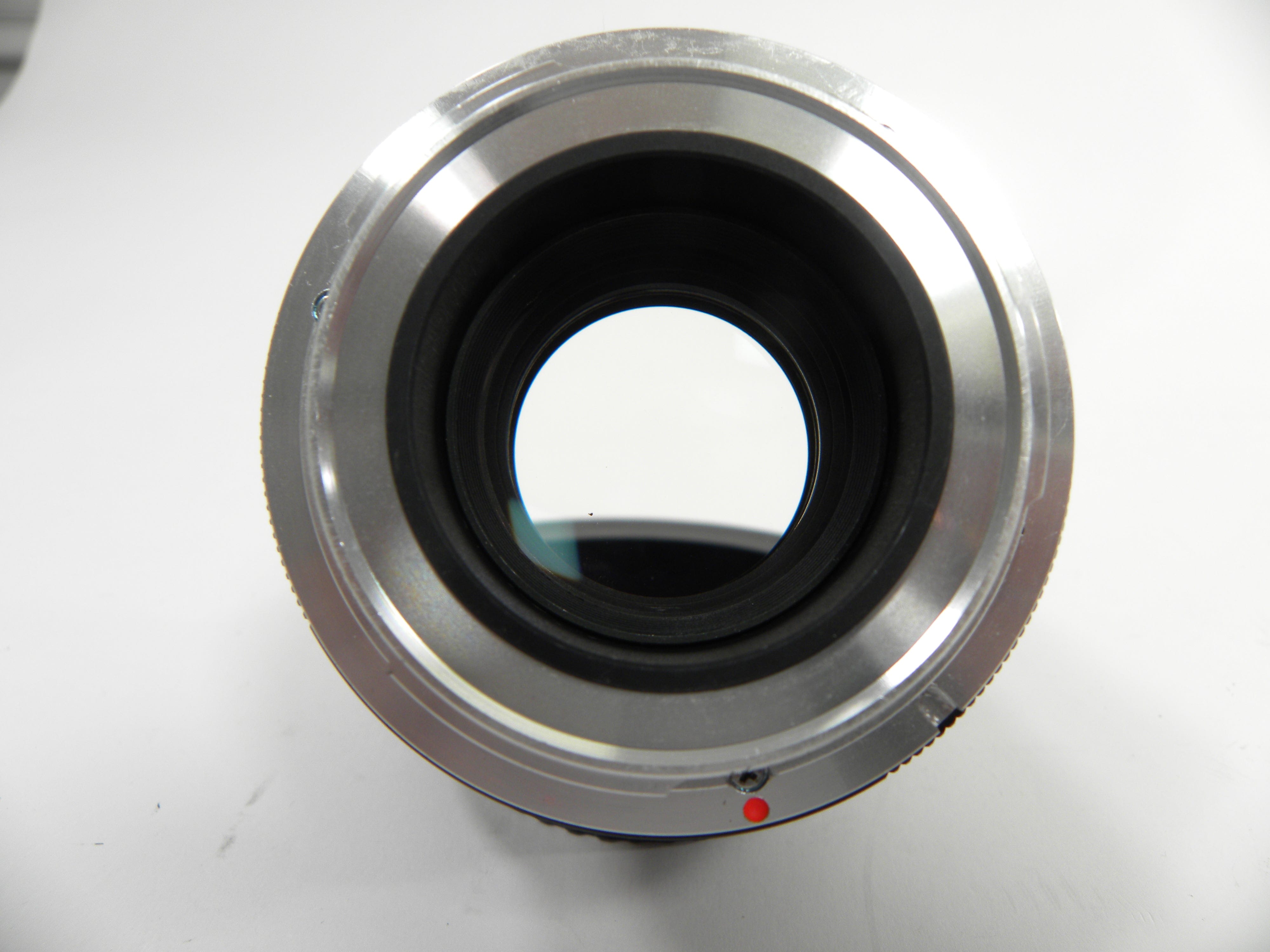 Opteka 85mm f1.8  Canon EF Mount
